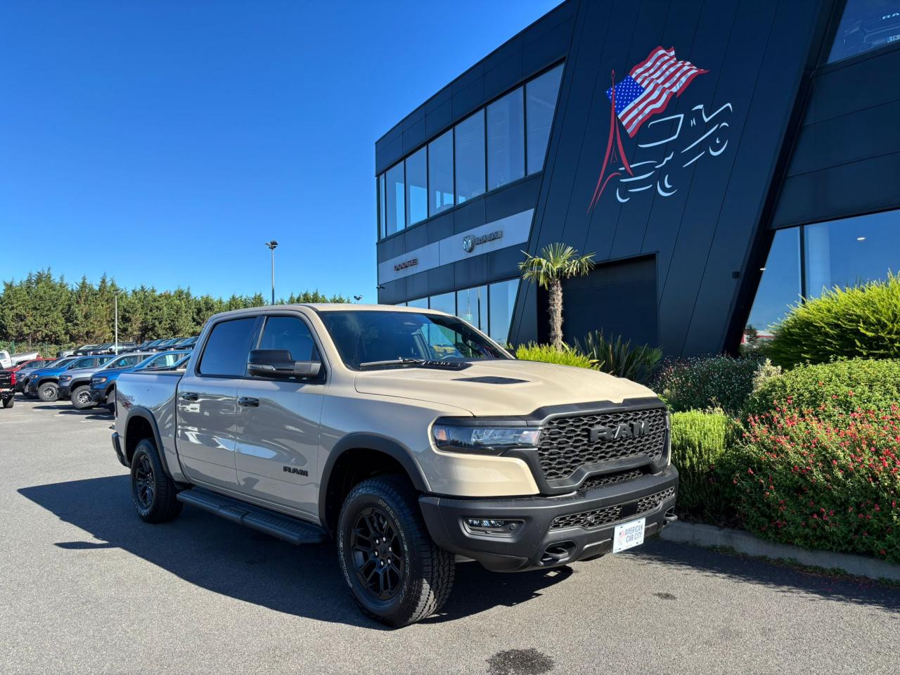 DODGE RAM 1500 CREW CAB REBEL X EDITION 2025
