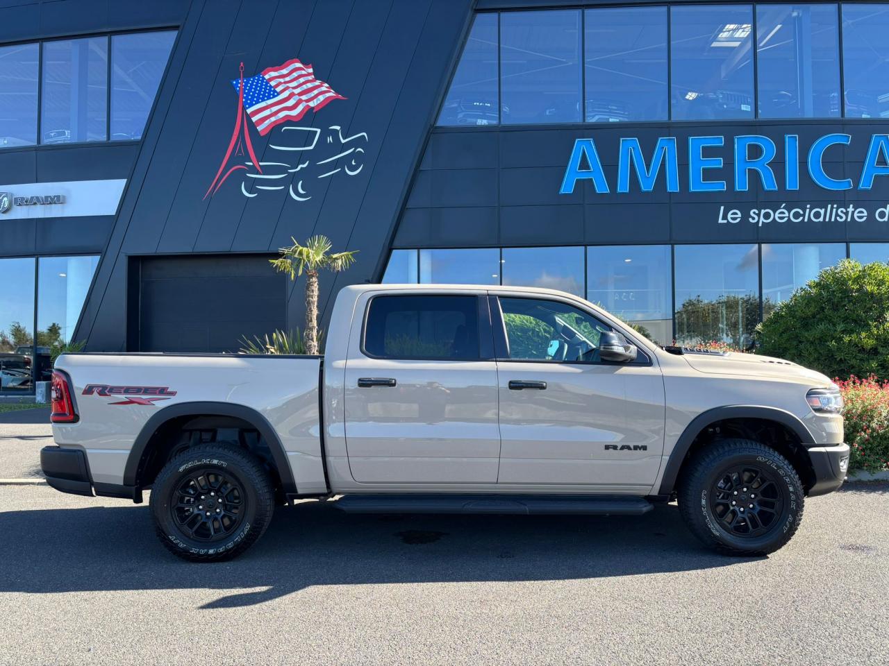 DODGE RAM 1500 CREW CAB REBEL X EDITION 2025