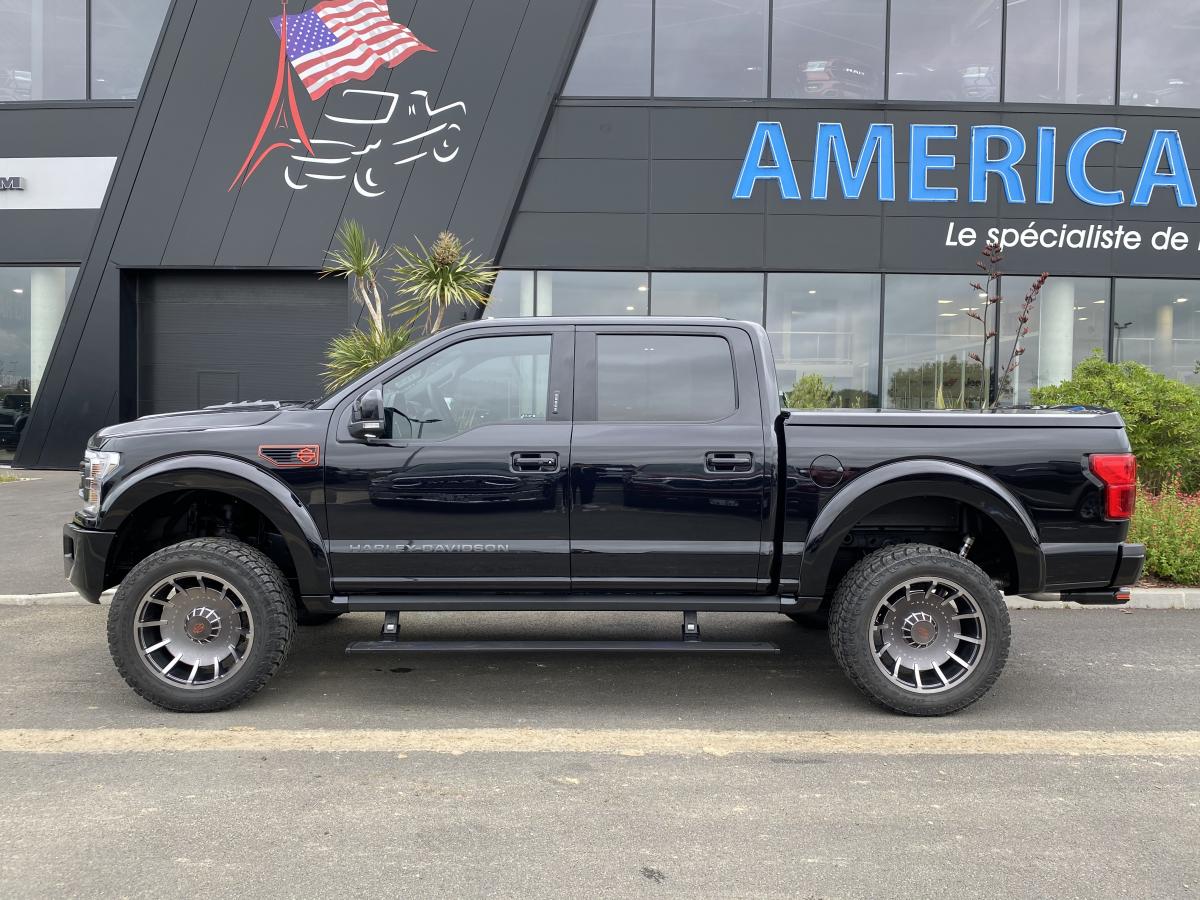 FORD F150 Harley Davidson V8 5.0L FLEXFUEL