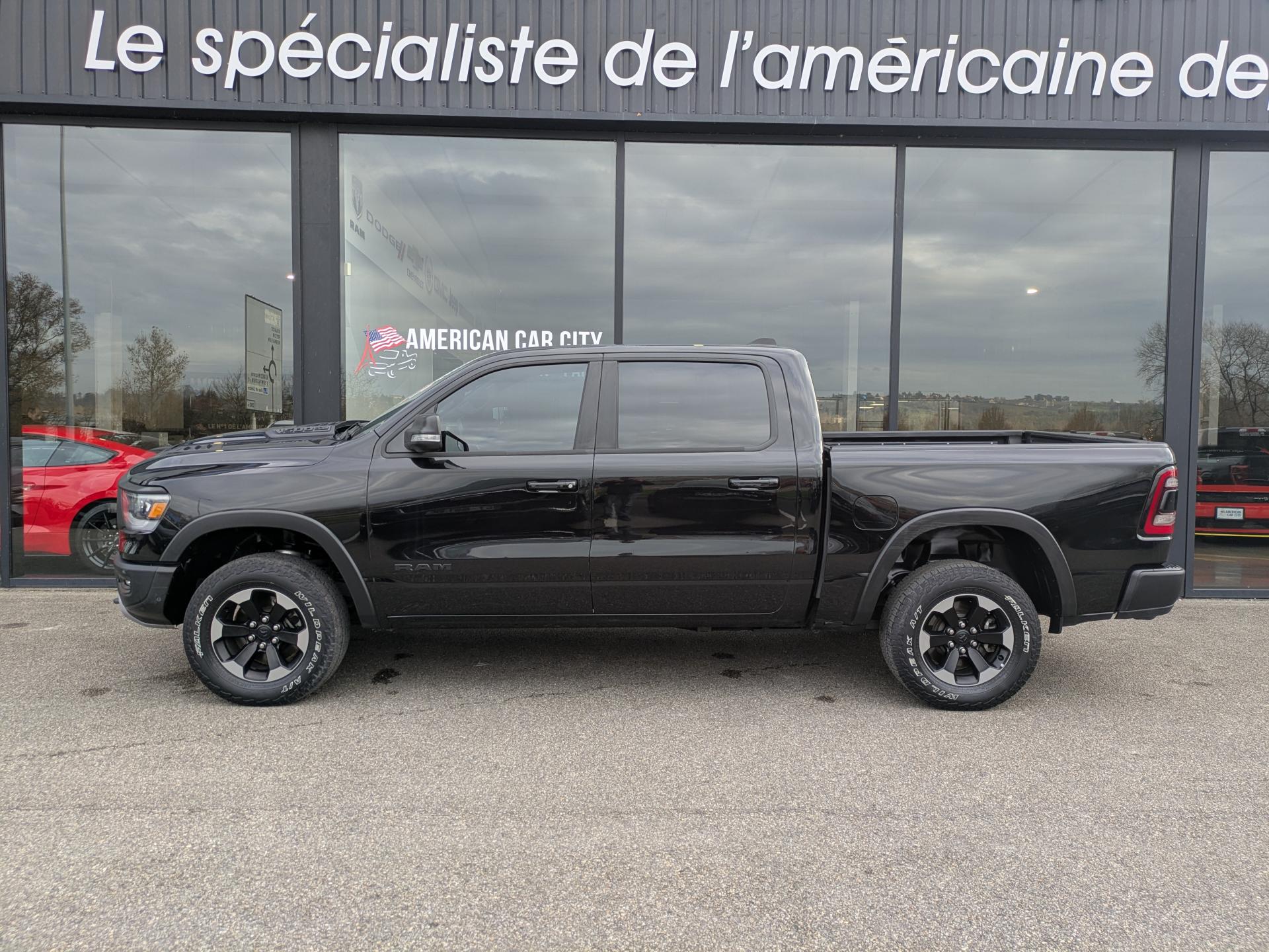 DODGE RAM 1500 CREW REBEL AIR