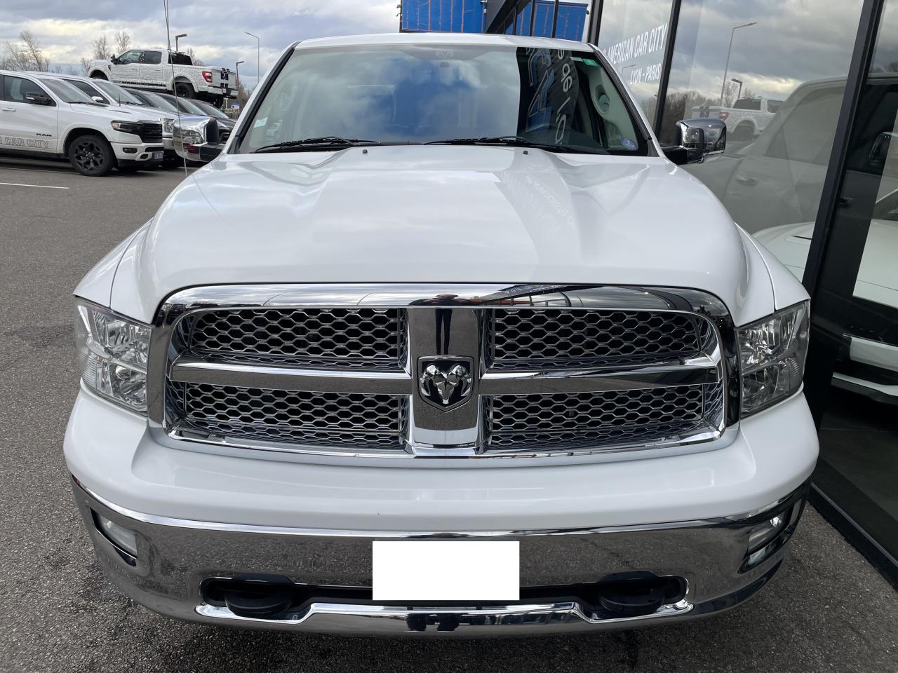 DODGE RAM 1500 CREW LARAMIE - Vente à marchand