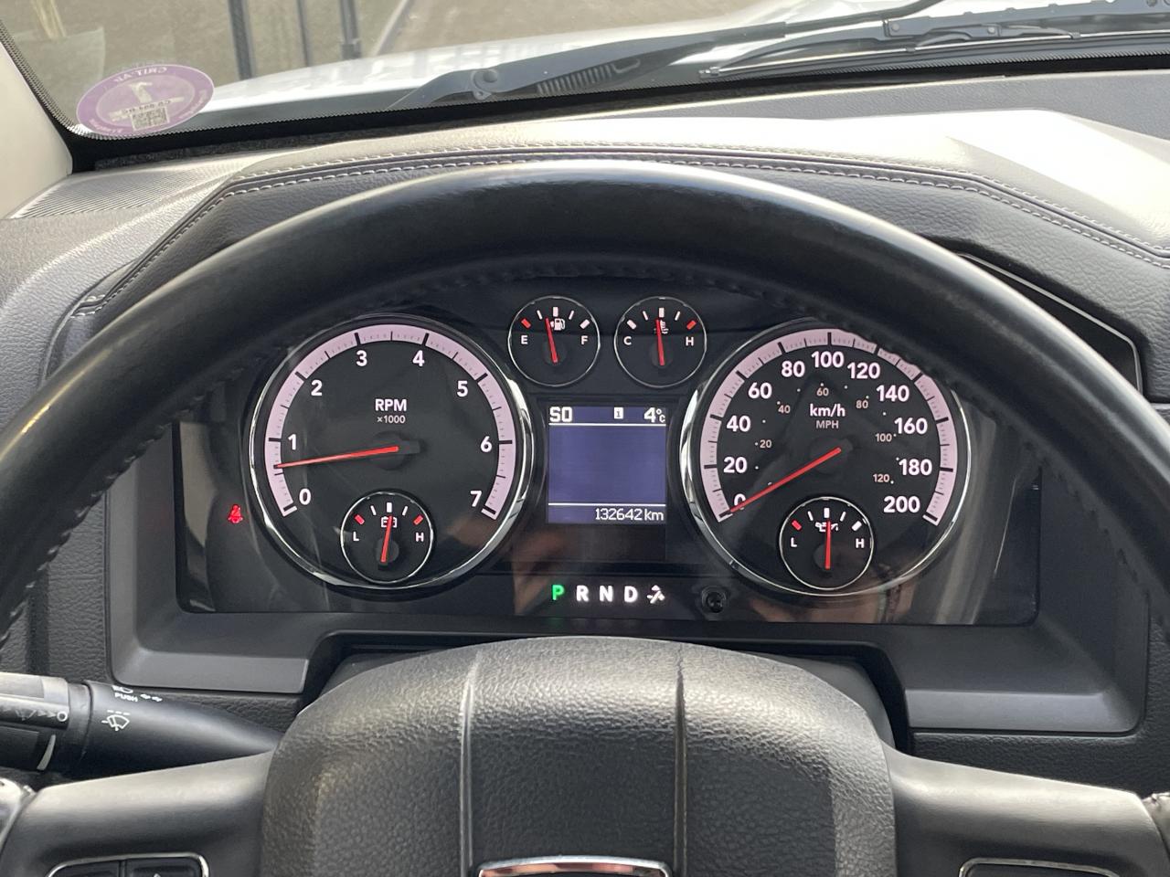 DODGE RAM 1500 CREW LARAMIE - Vente à marchand
