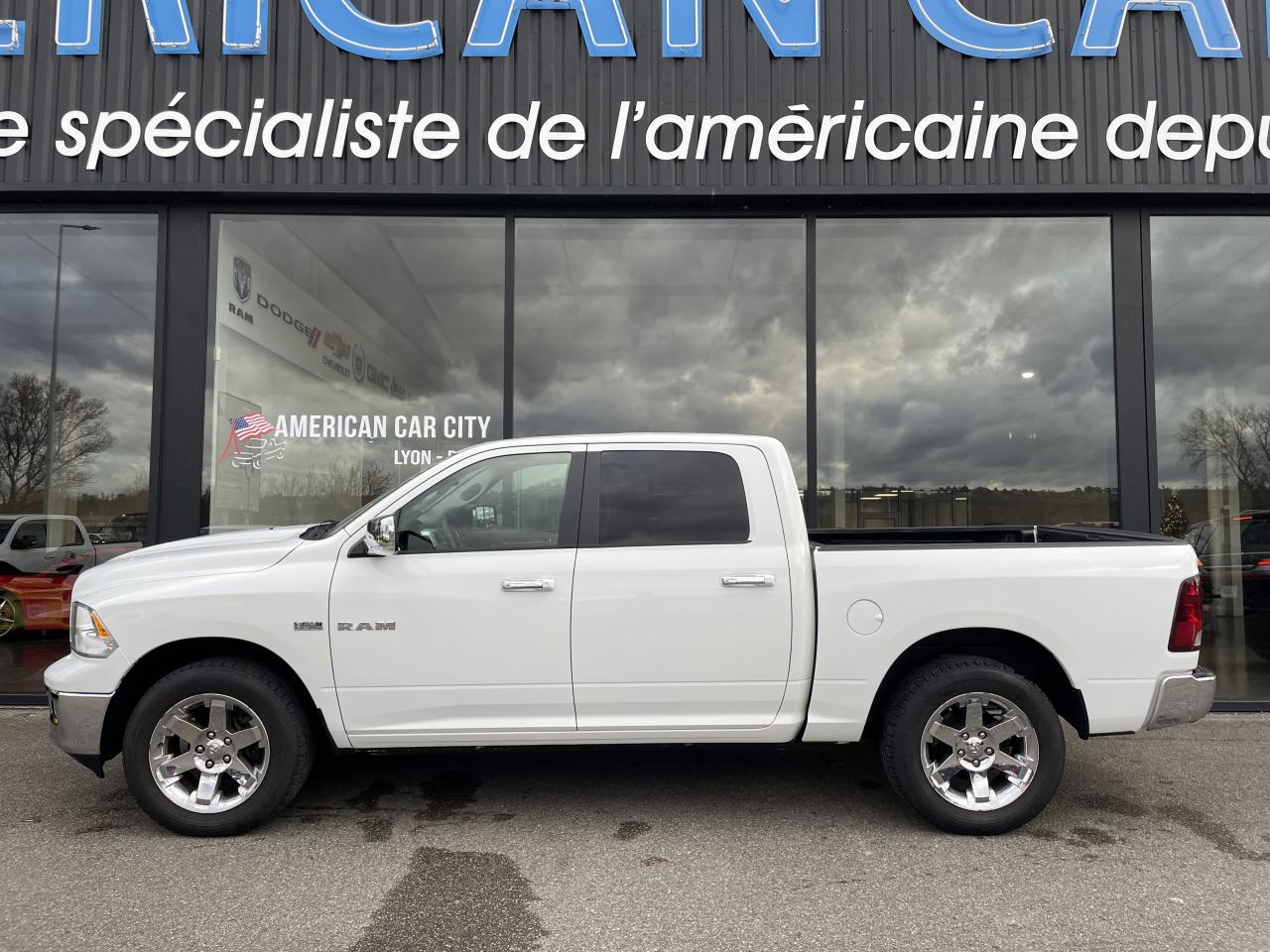 DODGE RAM 1500 CREW LARAMIE - Vente à marchand