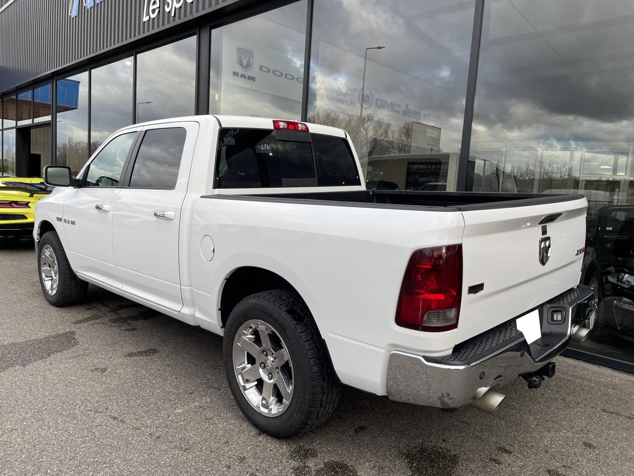DODGE RAM 1500 CREW LARAMIE - Vente à marchand