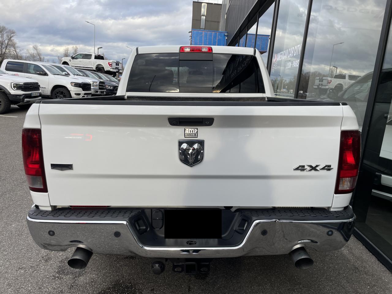 DODGE RAM 1500 CREW LARAMIE - Vente à marchand