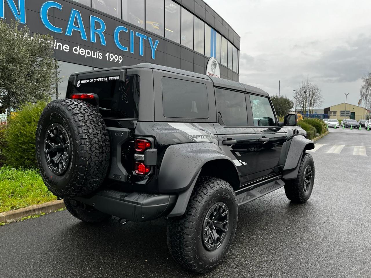 FORD BRONCO RAPTOR - pas de malus