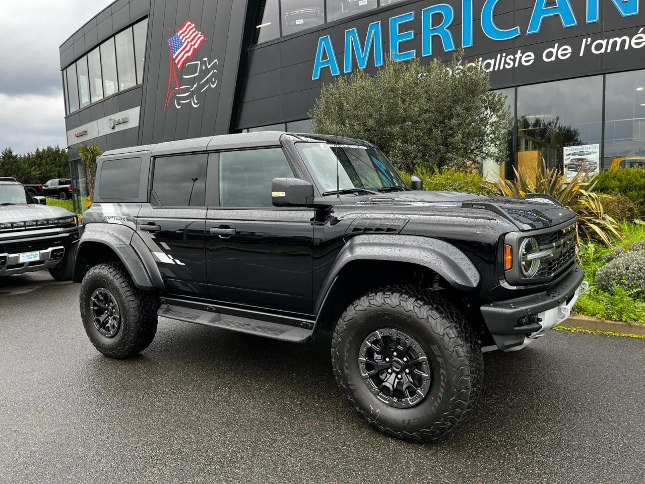 FORD BRONCO RAPTOR - pas de malus