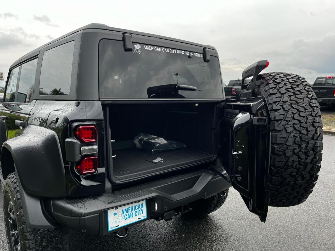 FORD BRONCO RAPTOR - pas de malus