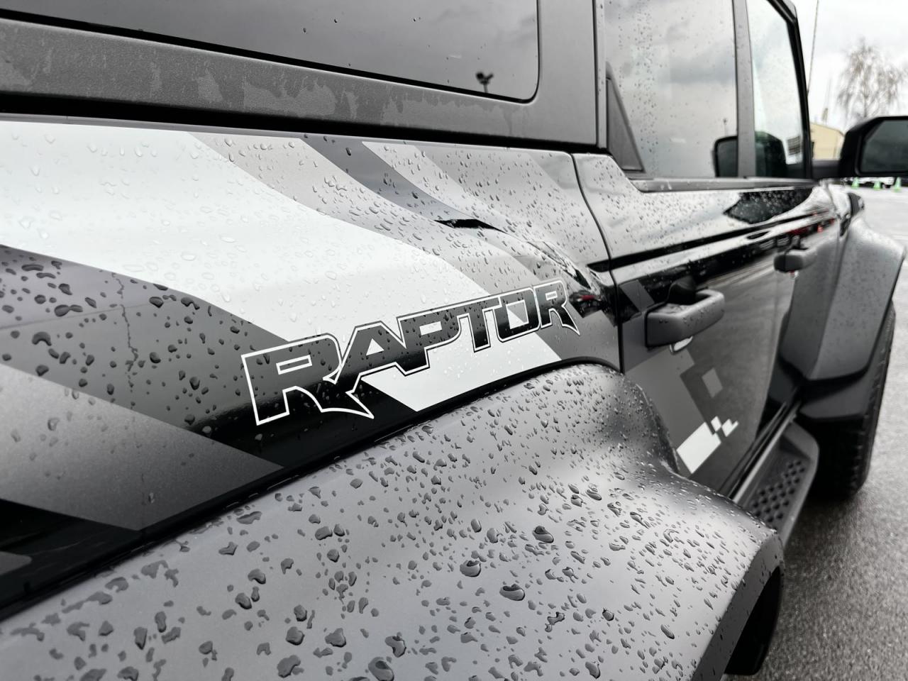 FORD BRONCO RAPTOR - pas de malus