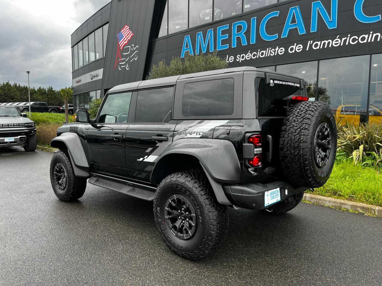 FORD BRONCO RAPTOR - pas de malus