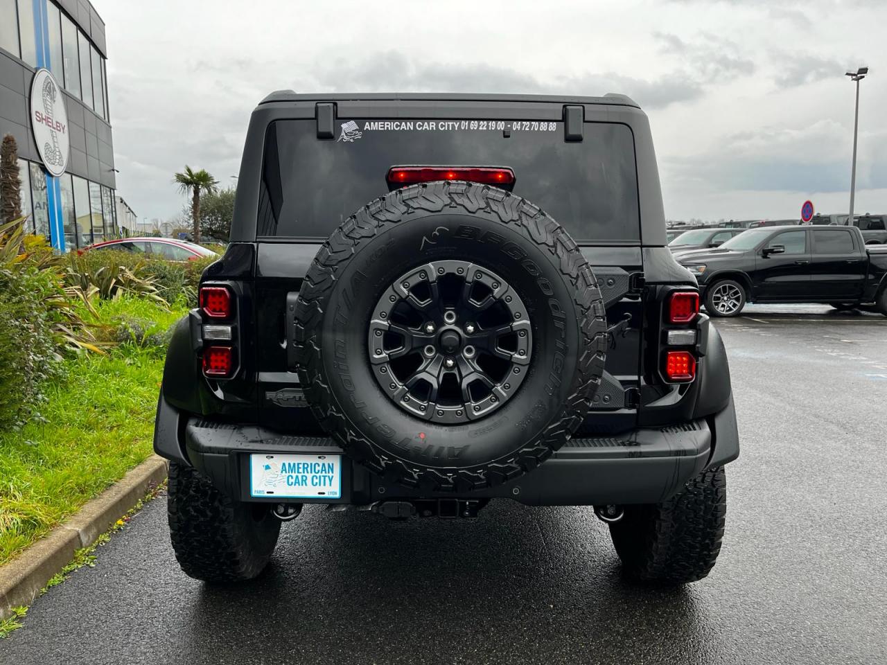 FORD BRONCO RAPTOR - pas de malus