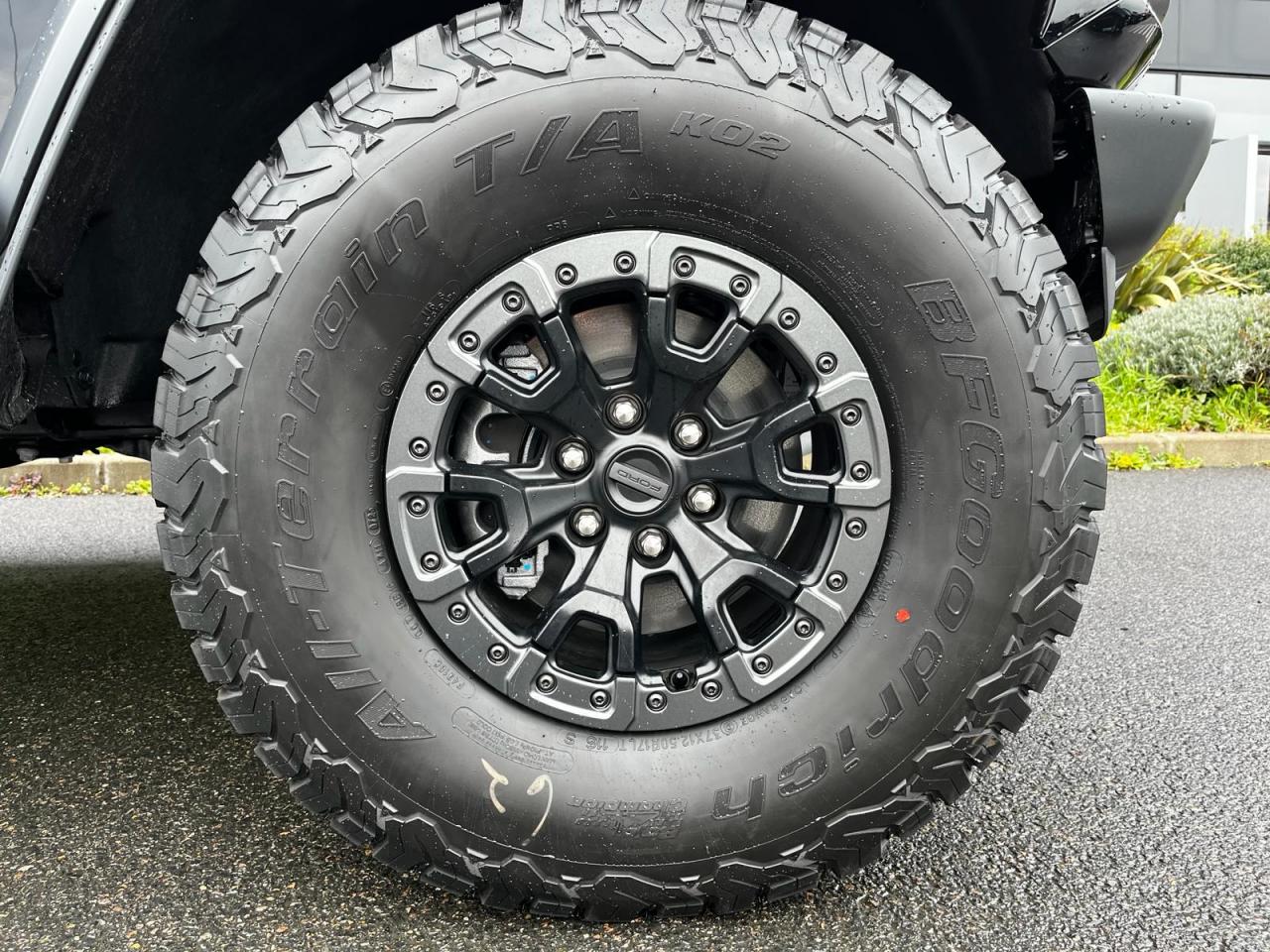 FORD BRONCO RAPTOR - pas de malus