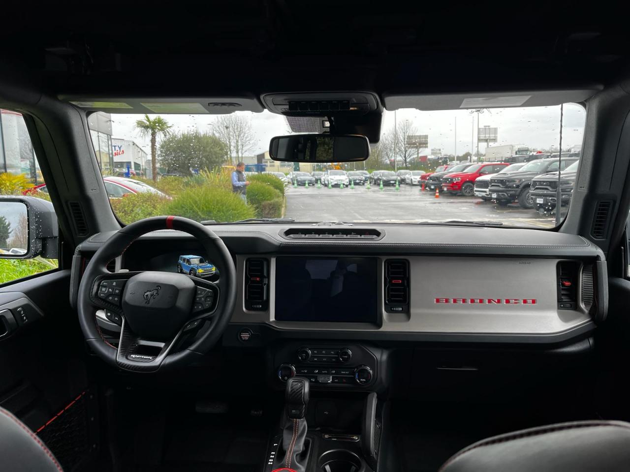 FORD BRONCO RAPTOR - pas de malus