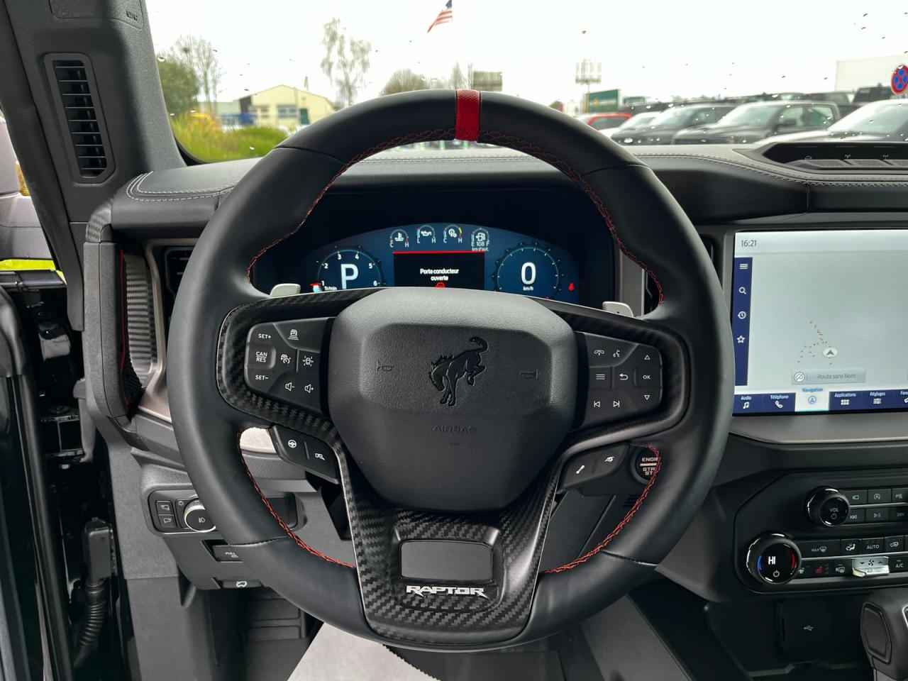 FORD BRONCO RAPTOR - pas de malus