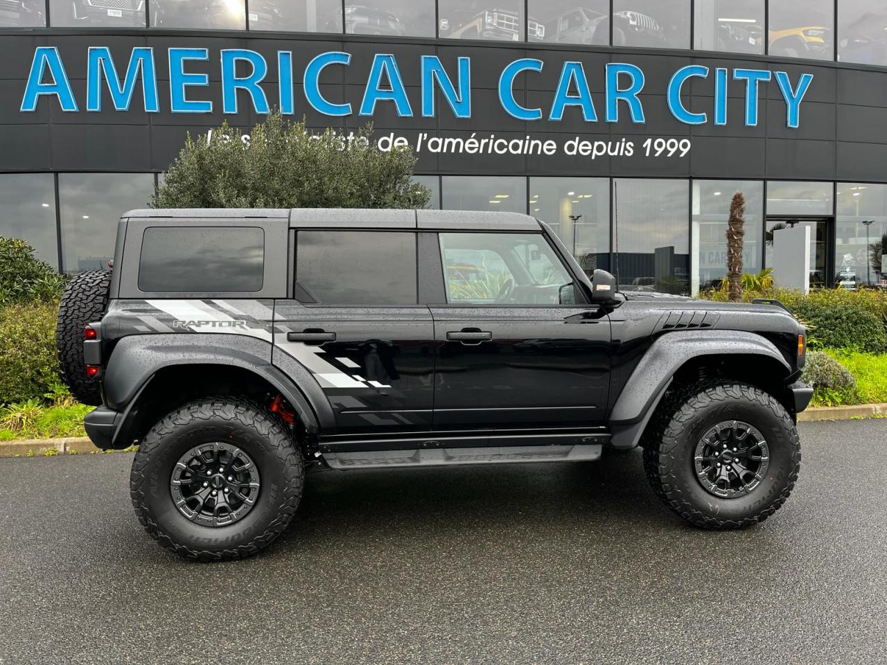 FORD BRONCO RAPTOR - pas de malus