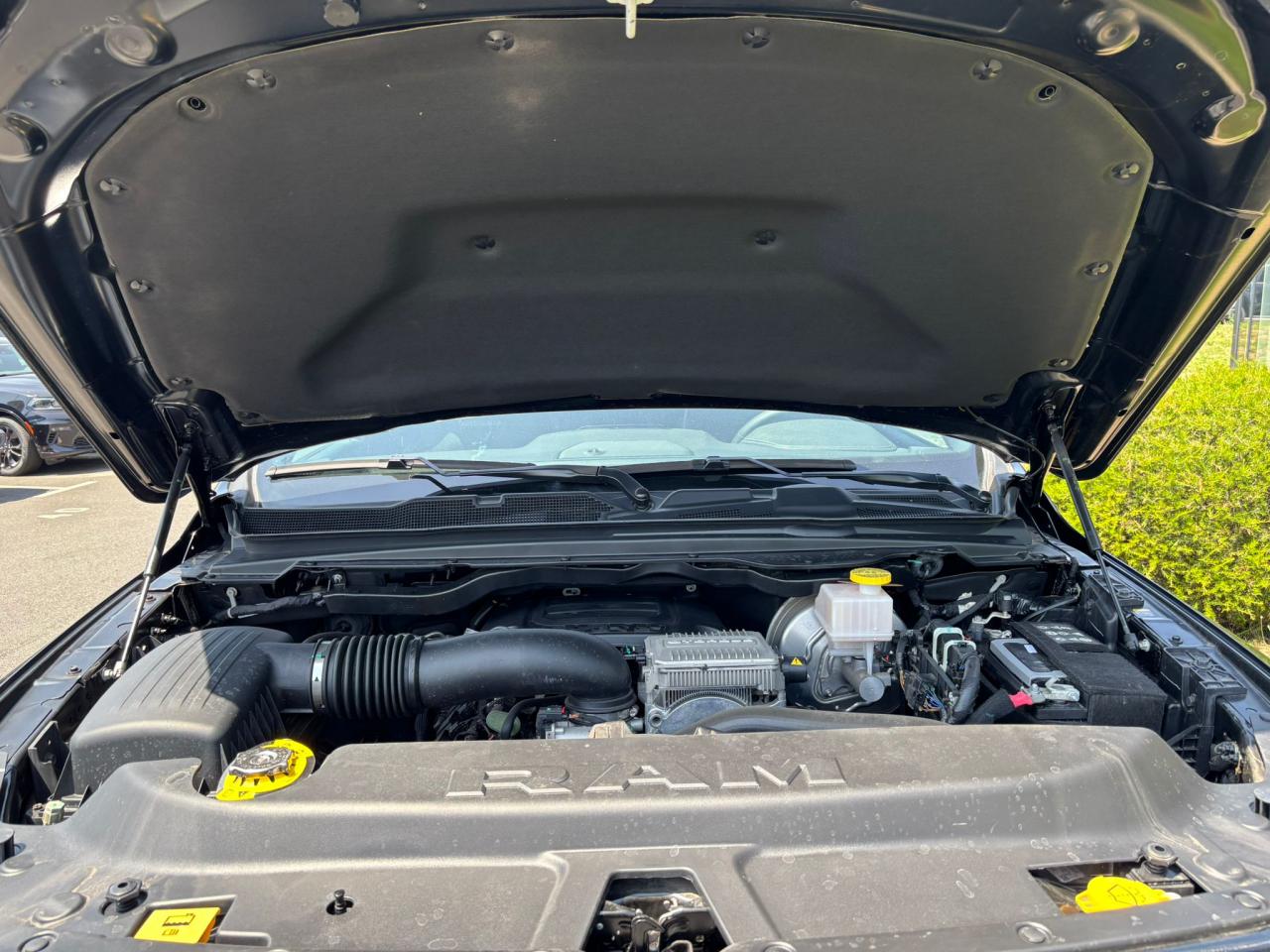 DODGE RAM 1500 CREW LARAMIE SPORT AIR ETORQUE