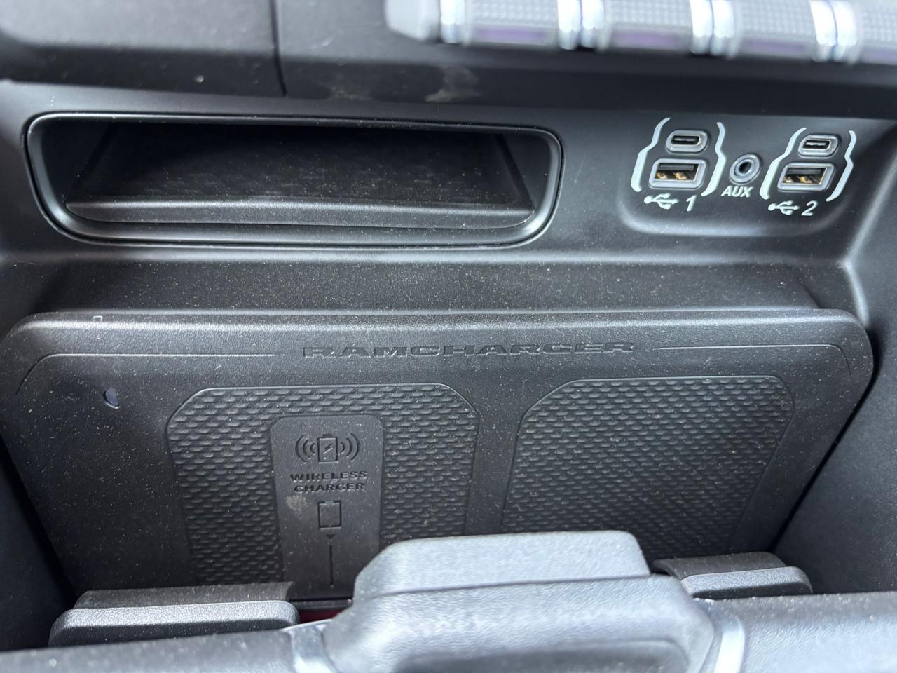 DODGE RAM 1500 CREW LARAMIE SPORT AIR ETORQUE