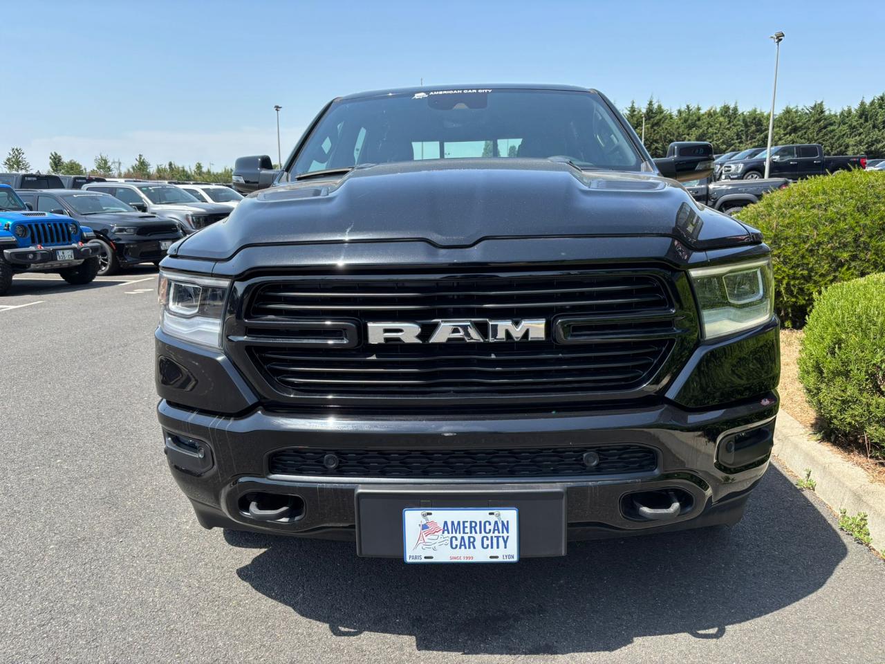 DODGE RAM 1500 CREW LARAMIE SPORT AIR ETORQUE