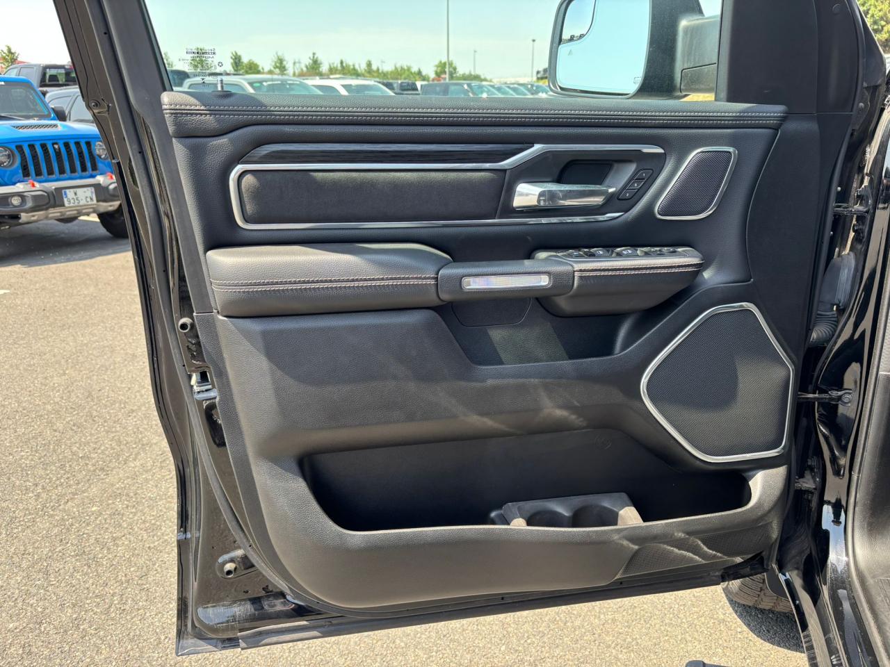 DODGE RAM 1500 CREW LARAMIE SPORT AIR ETORQUE