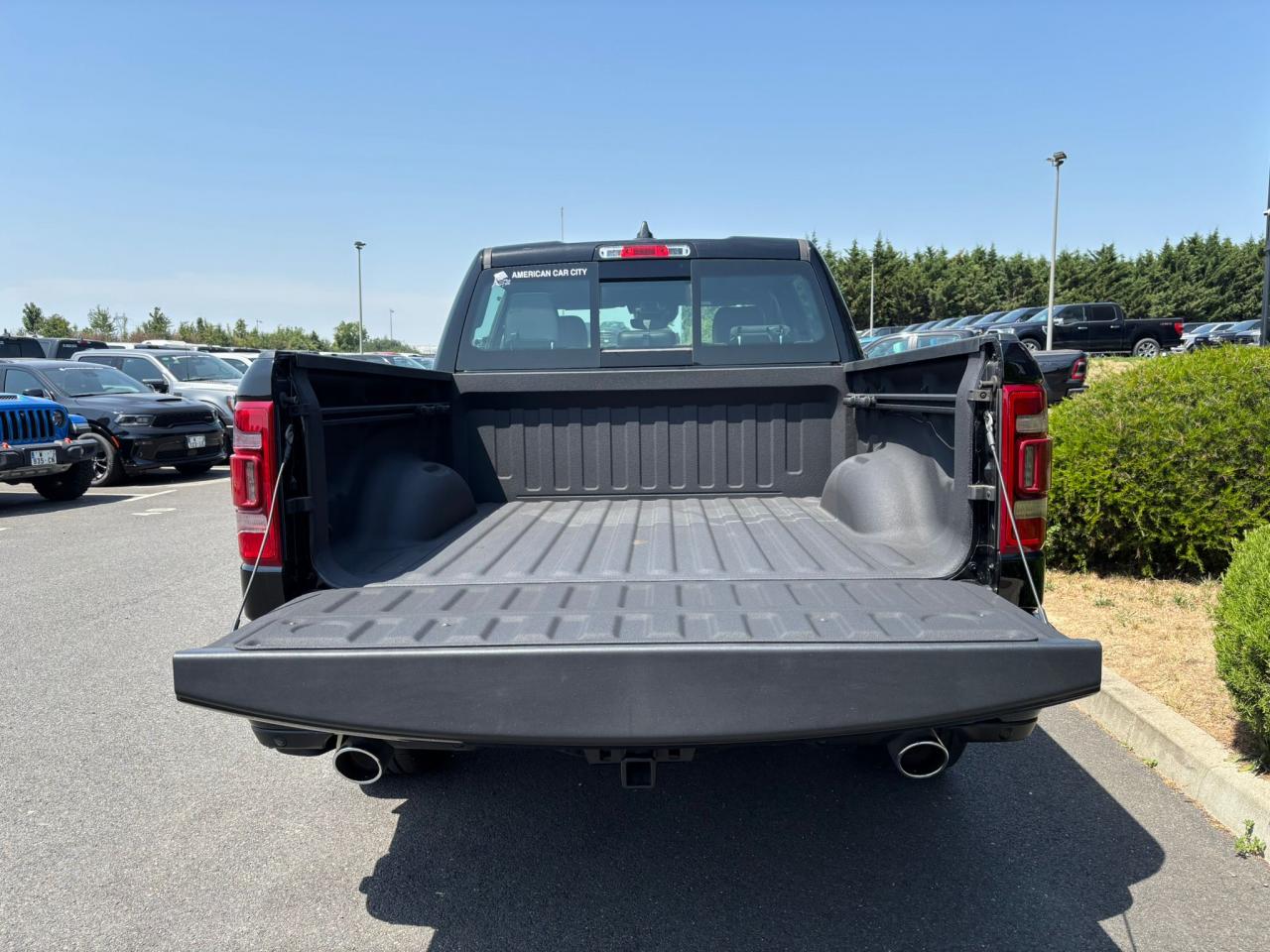 DODGE RAM 1500 CREW LARAMIE SPORT AIR ETORQUE