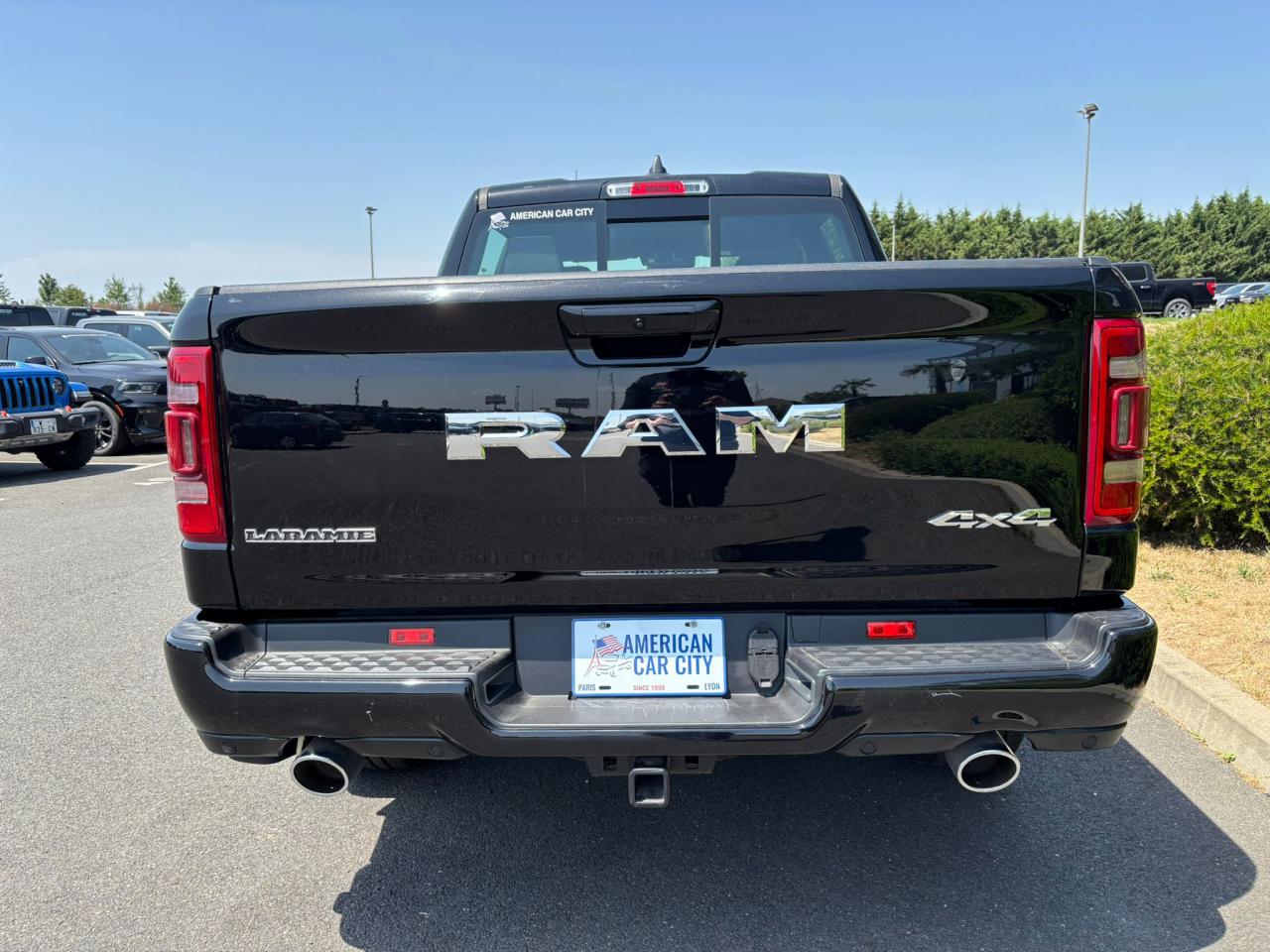 DODGE RAM 1500 CREW LARAMIE SPORT AIR ETORQUE
