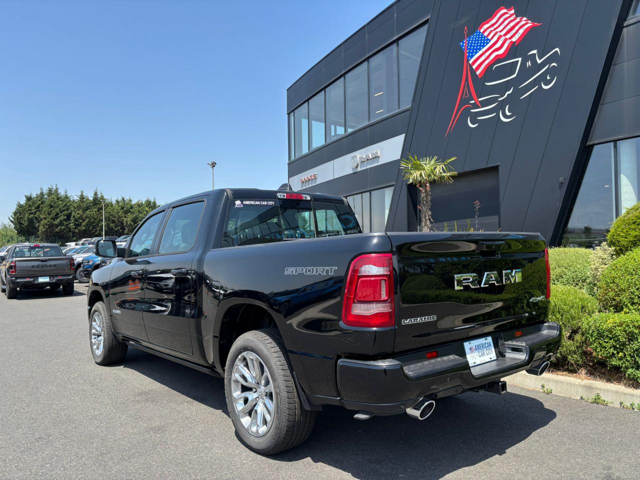 DODGE RAM 1500 CREW LARAMIE SPORT AIR ETORQUE