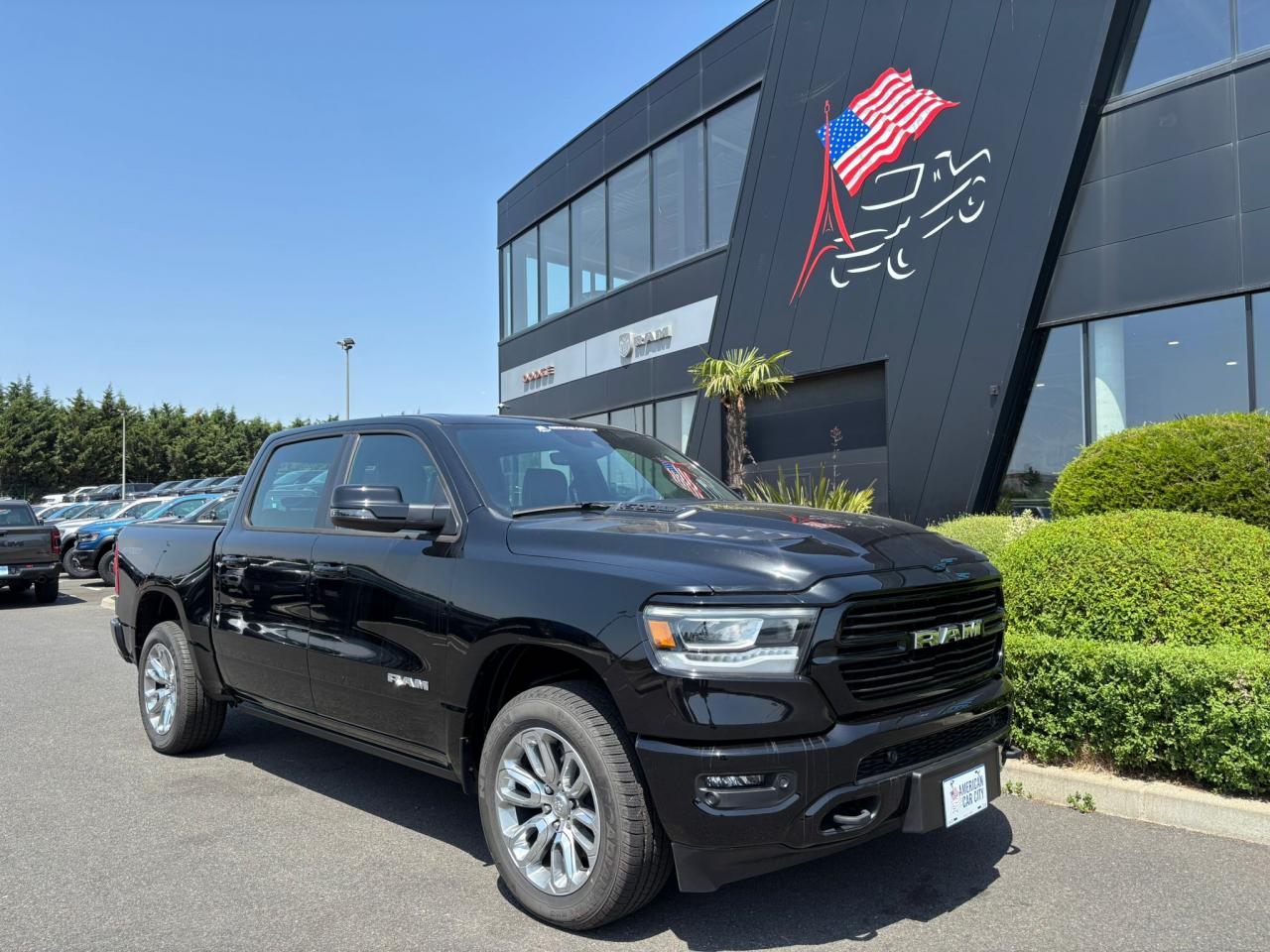 DODGE RAM 1500 CREW LARAMIE SPORT AIR ETORQUE