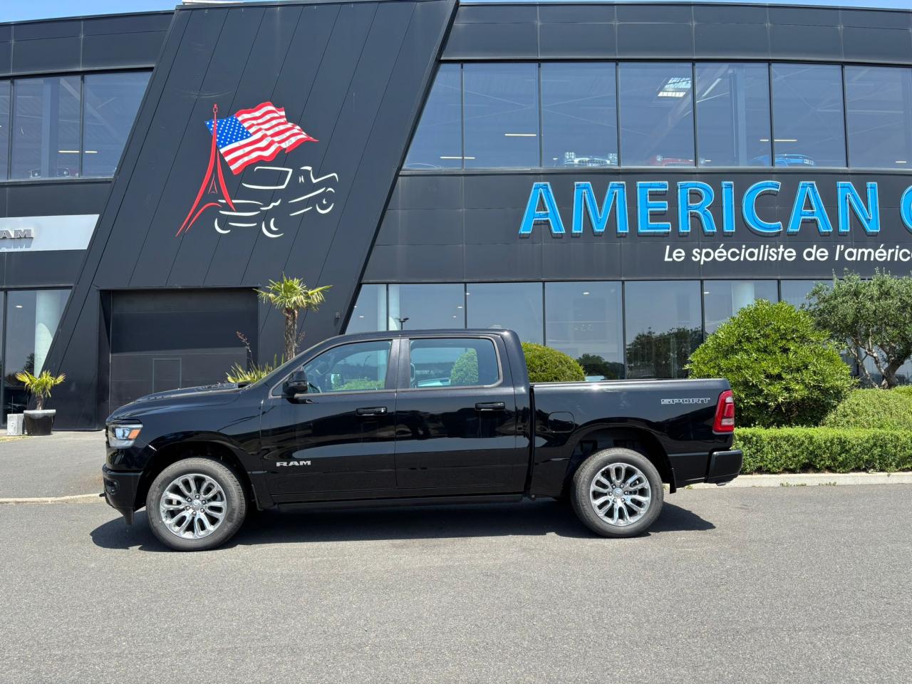 DODGE RAM 1500 CREW LARAMIE SPORT AIR ETORQUE