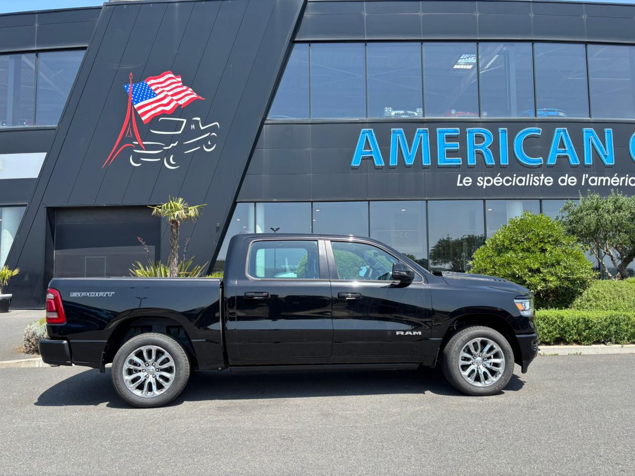 DODGE RAM 1500 CREW LARAMIE SPORT AIR ETORQUE