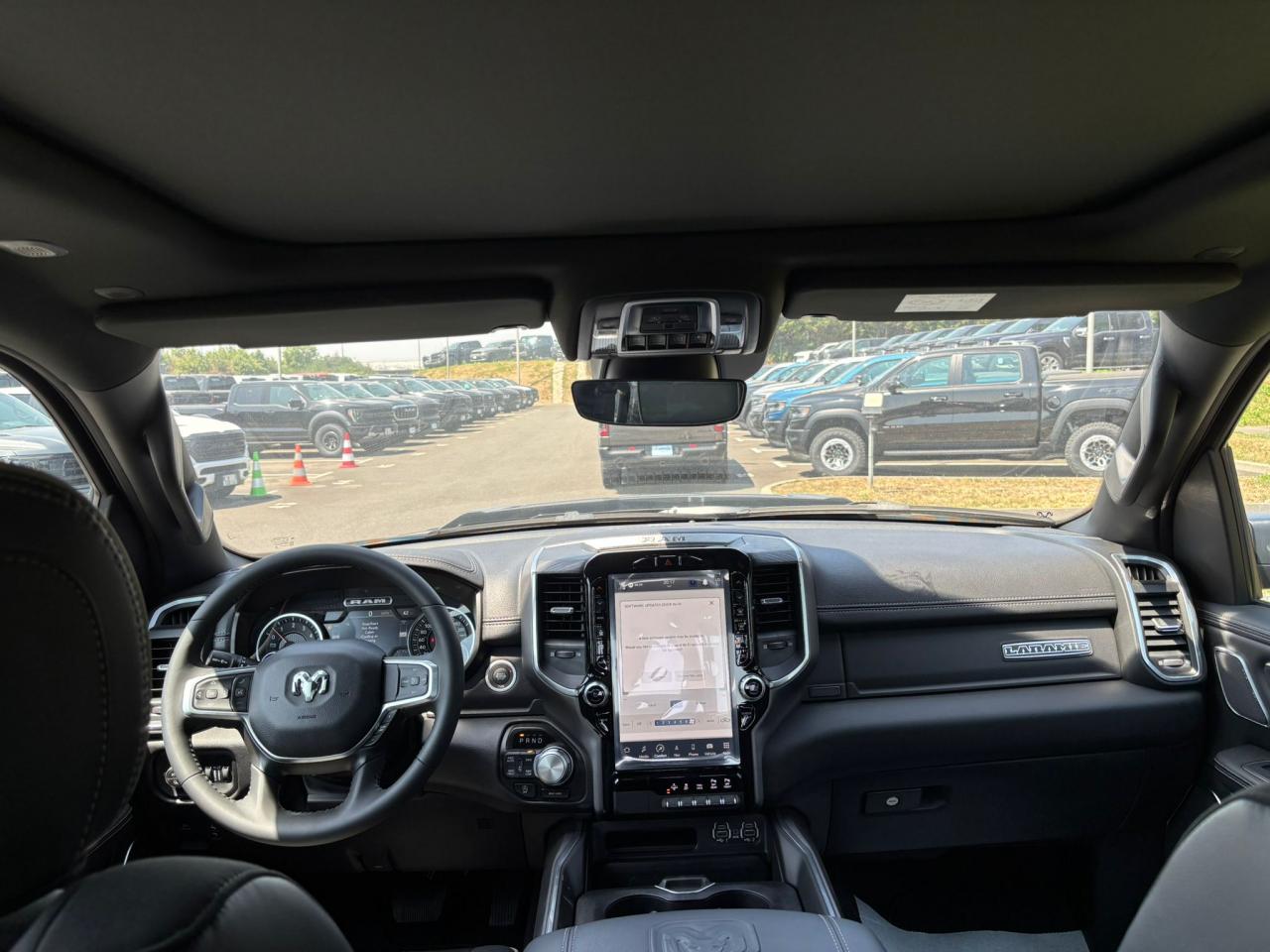 DODGE RAM 1500 CREW LARAMIE SPORT AIR ETORQUE