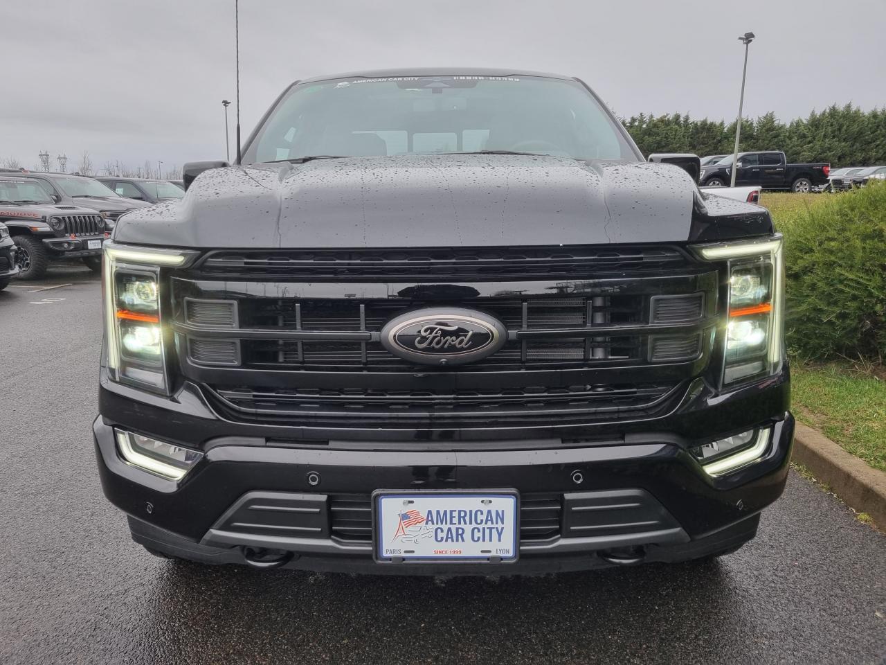 FORD F150 Supercrew LARIAT Black Package V8 5.0L FLEXFUEL
