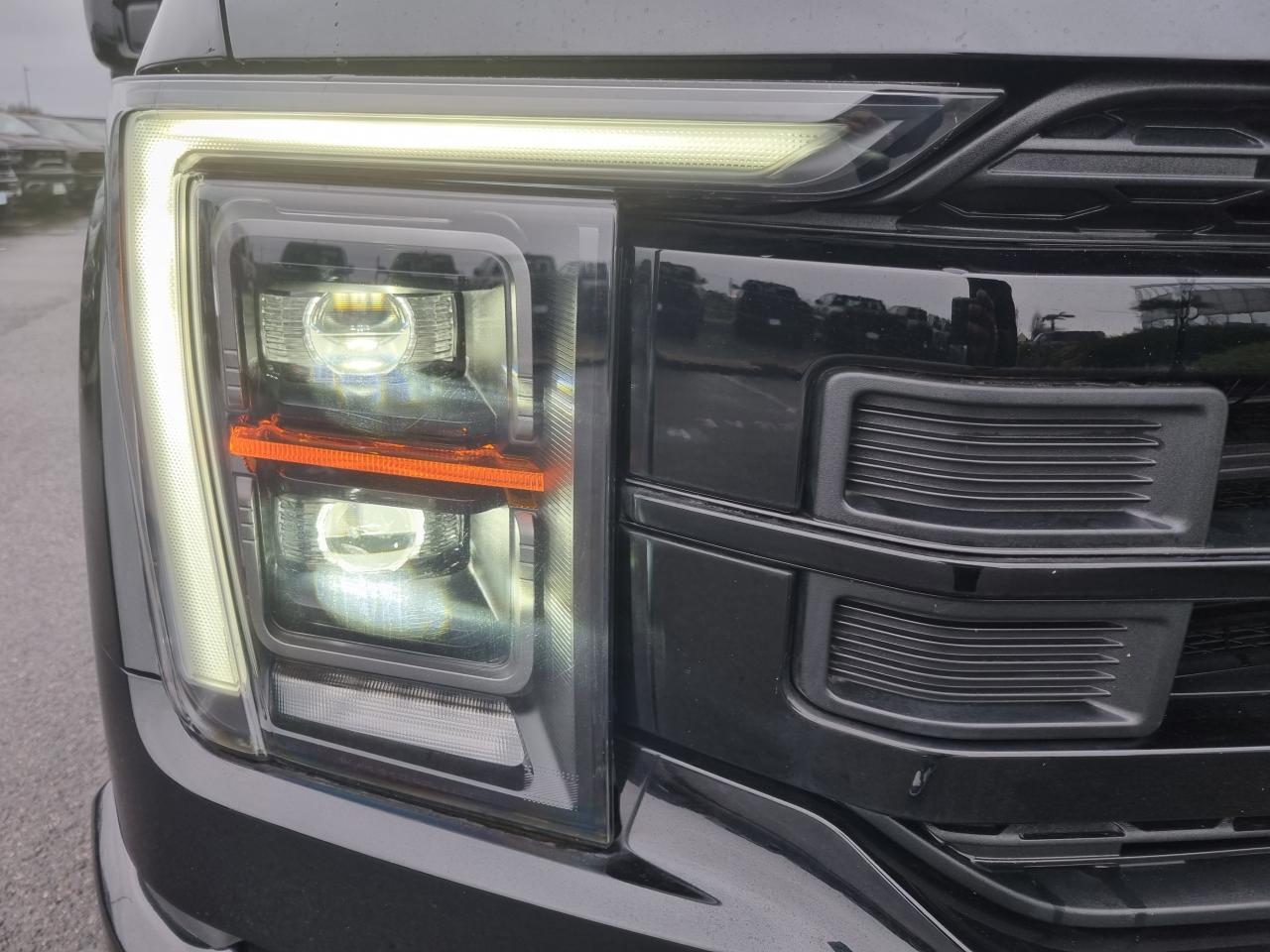 FORD F150 Supercrew LARIAT Black Package V8 5.0L FLEXFUEL