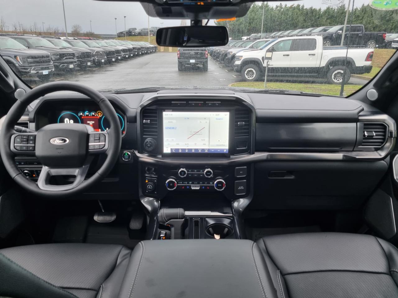 FORD F150 Supercrew LARIAT Black Package V8 5.0L FLEXFUEL