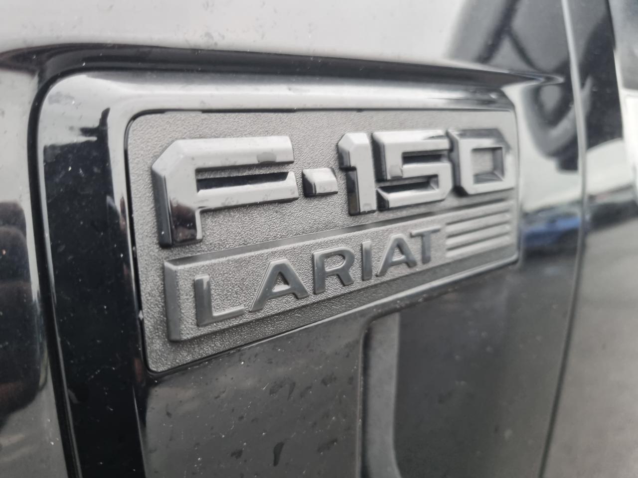 FORD F150 Supercrew LARIAT Black Package V8 5.0L FLEXFUEL