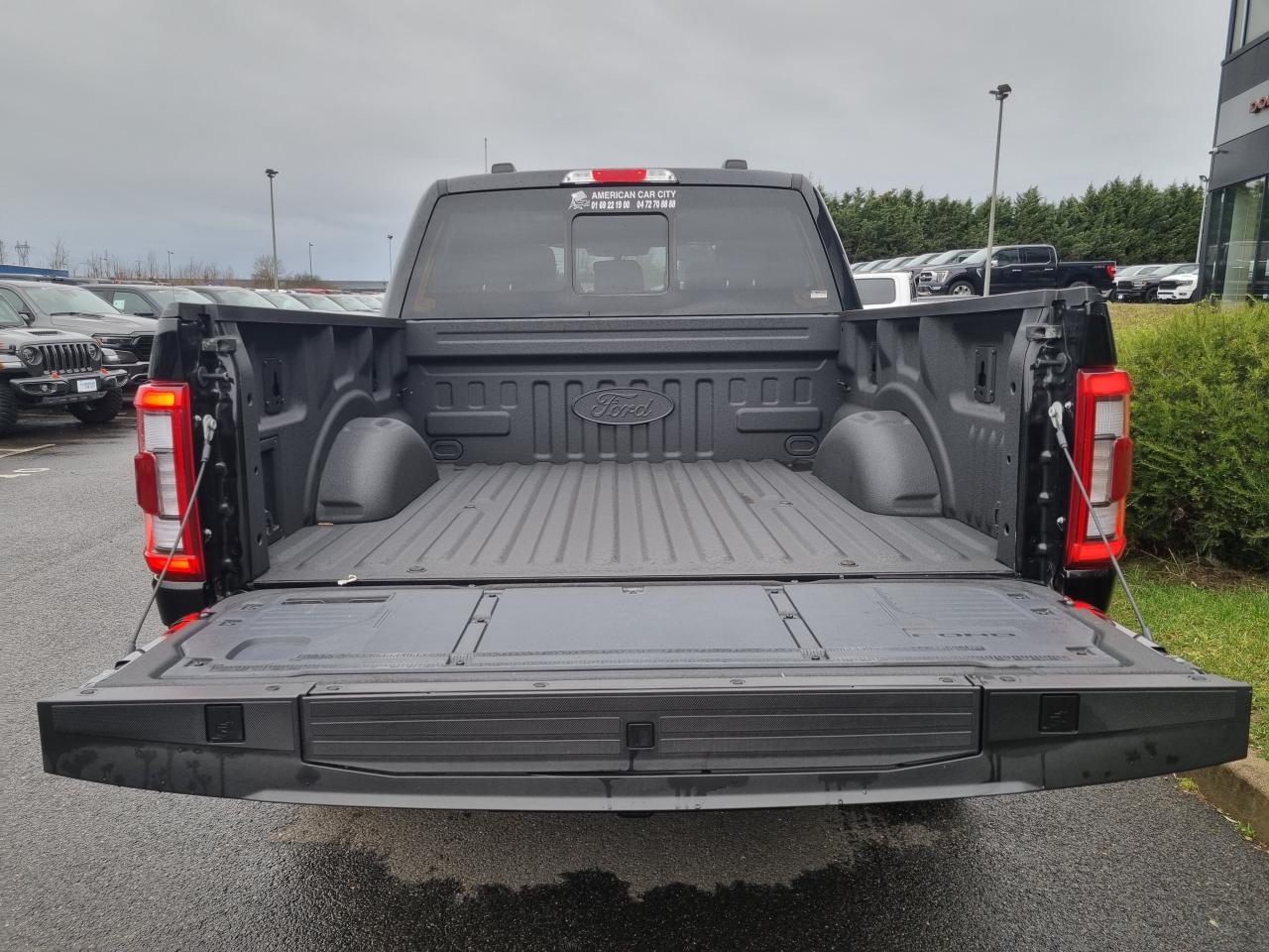 FORD F150 Supercrew LARIAT Black Package V8 5.0L FLEXFUEL
