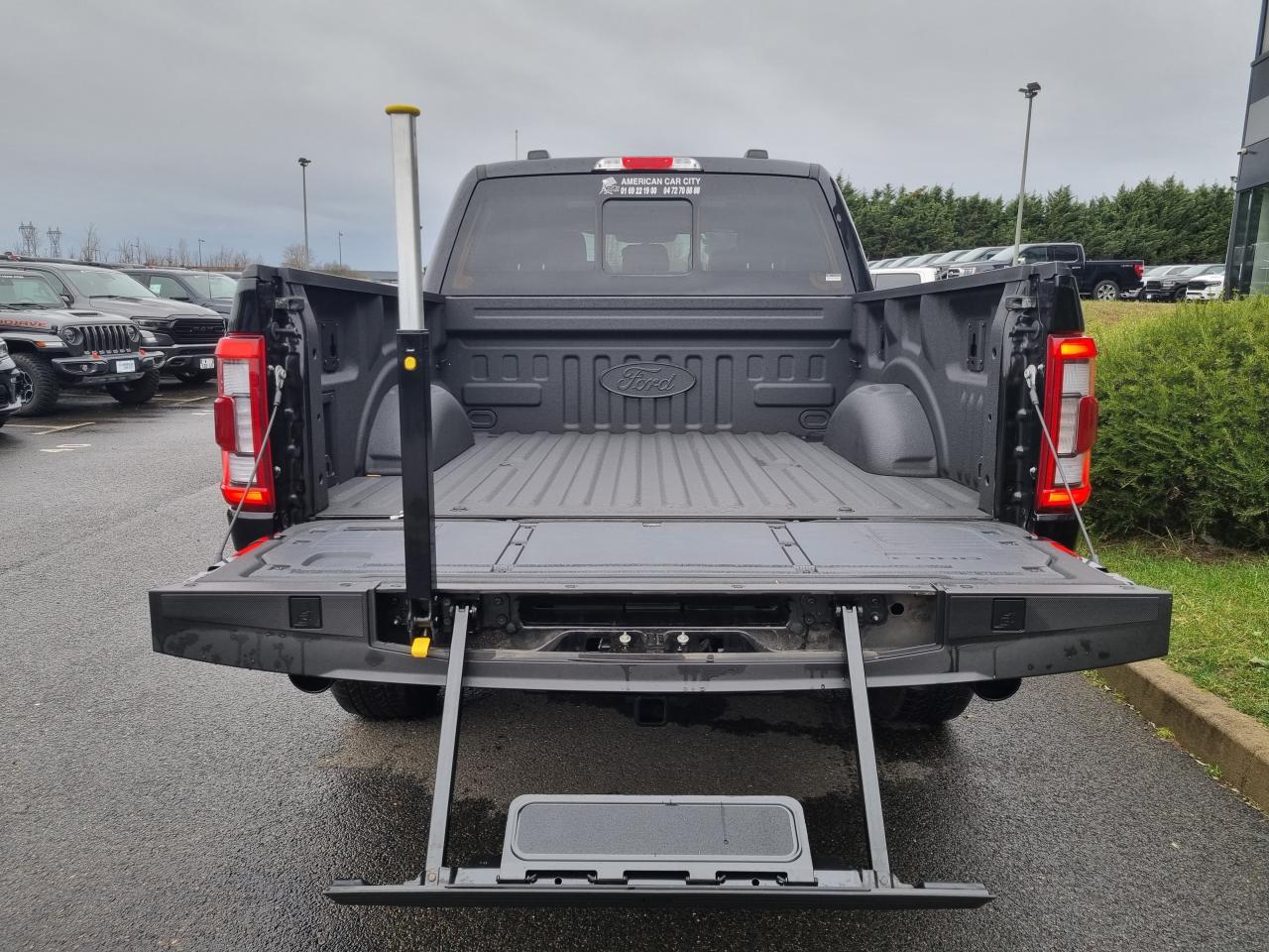 FORD F150 Supercrew LARIAT Black Package V8 5.0L FLEXFUEL