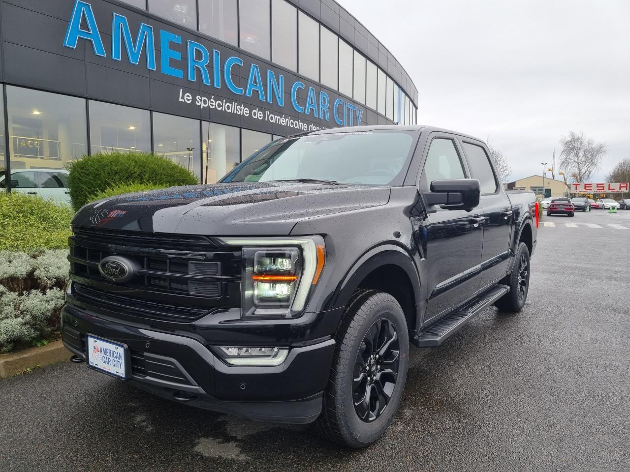 FORD F150 Supercrew LARIAT Black Package V8 5.0L FLEXFUEL