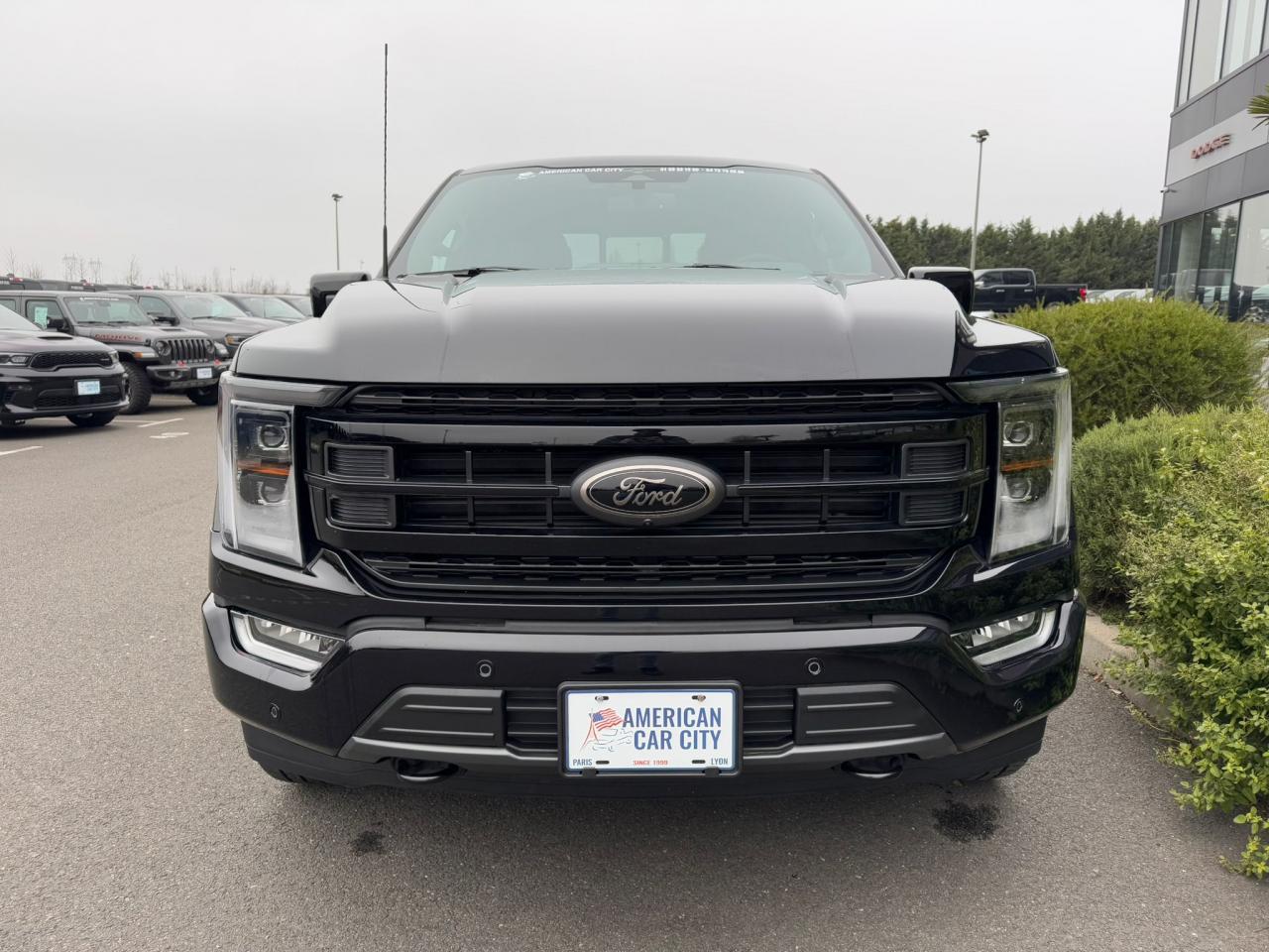 FORD F150 Supercrew LARIAT Black Package V8 5.0L FLEXFUEL