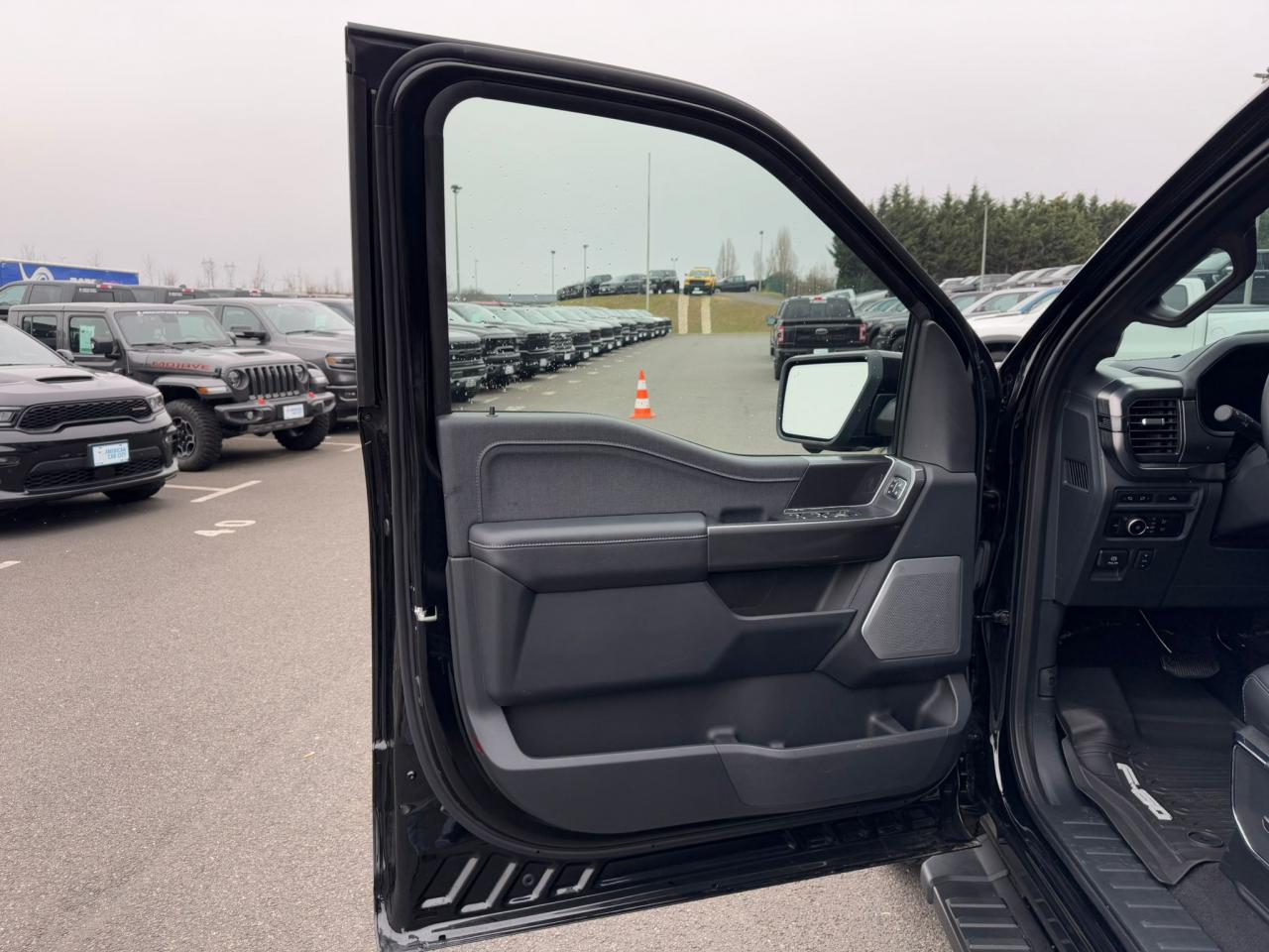FORD F150 Supercrew LARIAT Black Package V8 5.0L FLEXFUEL