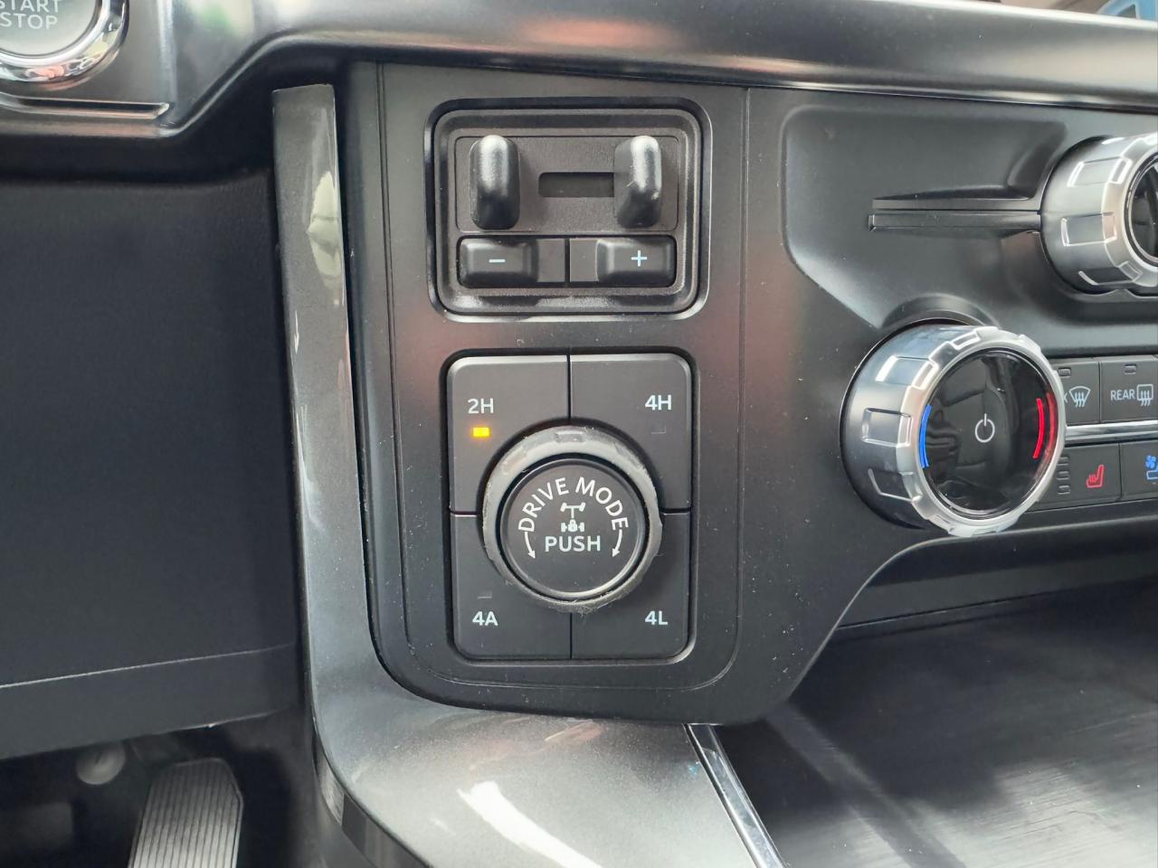 FORD F150 Supercrew LARIAT Black Package V8 5.0L FLEXFUEL