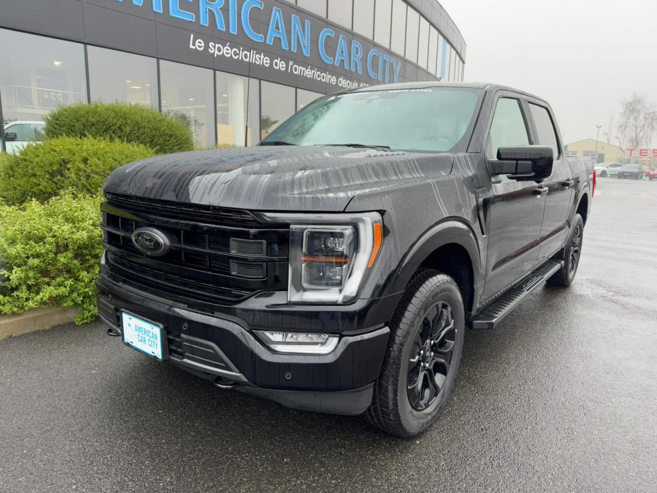 FORD F150 Supercrew LARIAT Black Package V8 5.0L FLEXFUEL