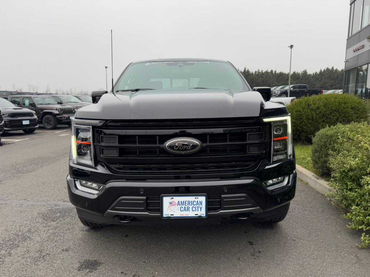 FORD F150 Supercrew LARIAT Black Package V8 5.0L FLEXFUEL