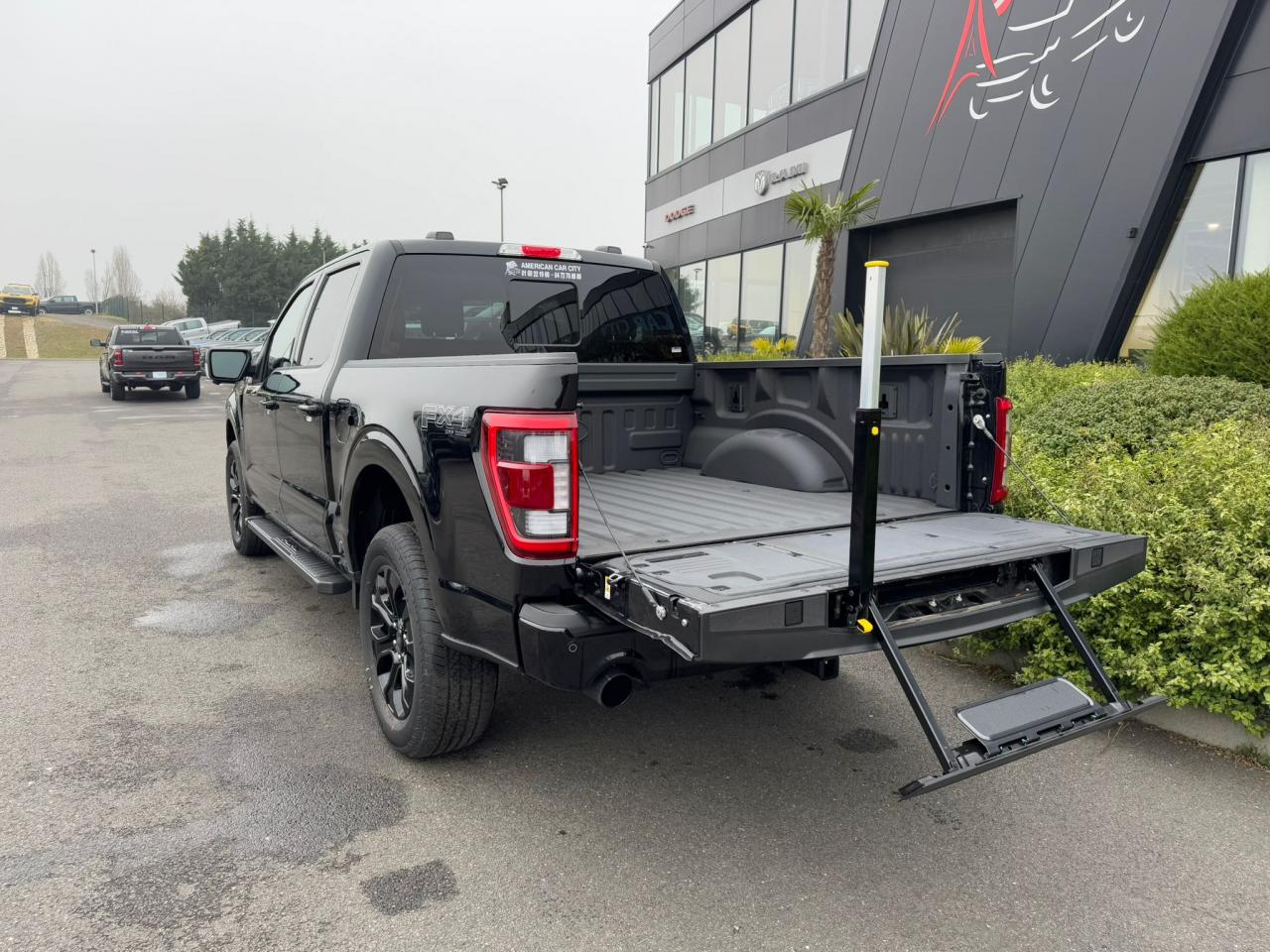 FORD F150 Supercrew LARIAT Black Package V8 5.0L FLEXFUEL