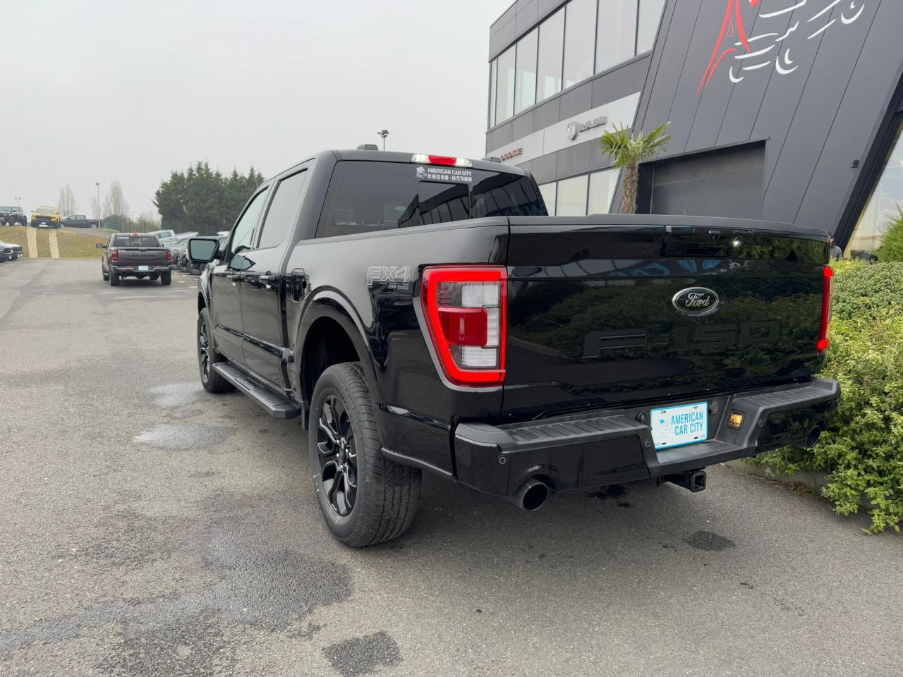 FORD F150 Supercrew LARIAT Black Package V8 5.0L FLEXFUEL
