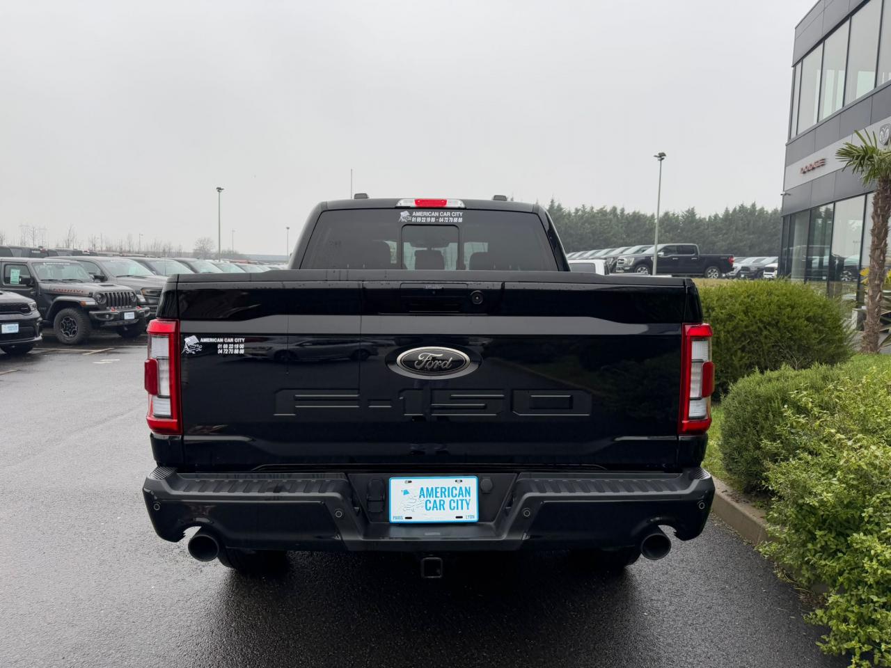 FORD F150 Supercrew LARIAT Black Package V8 5.0L FLEXFUEL