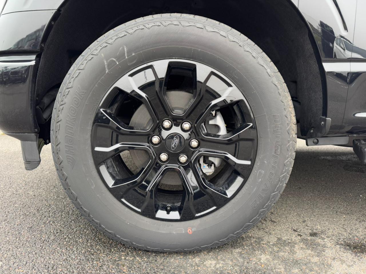 FORD F150 Supercrew LARIAT Black Package V8 5.0L FLEXFUEL