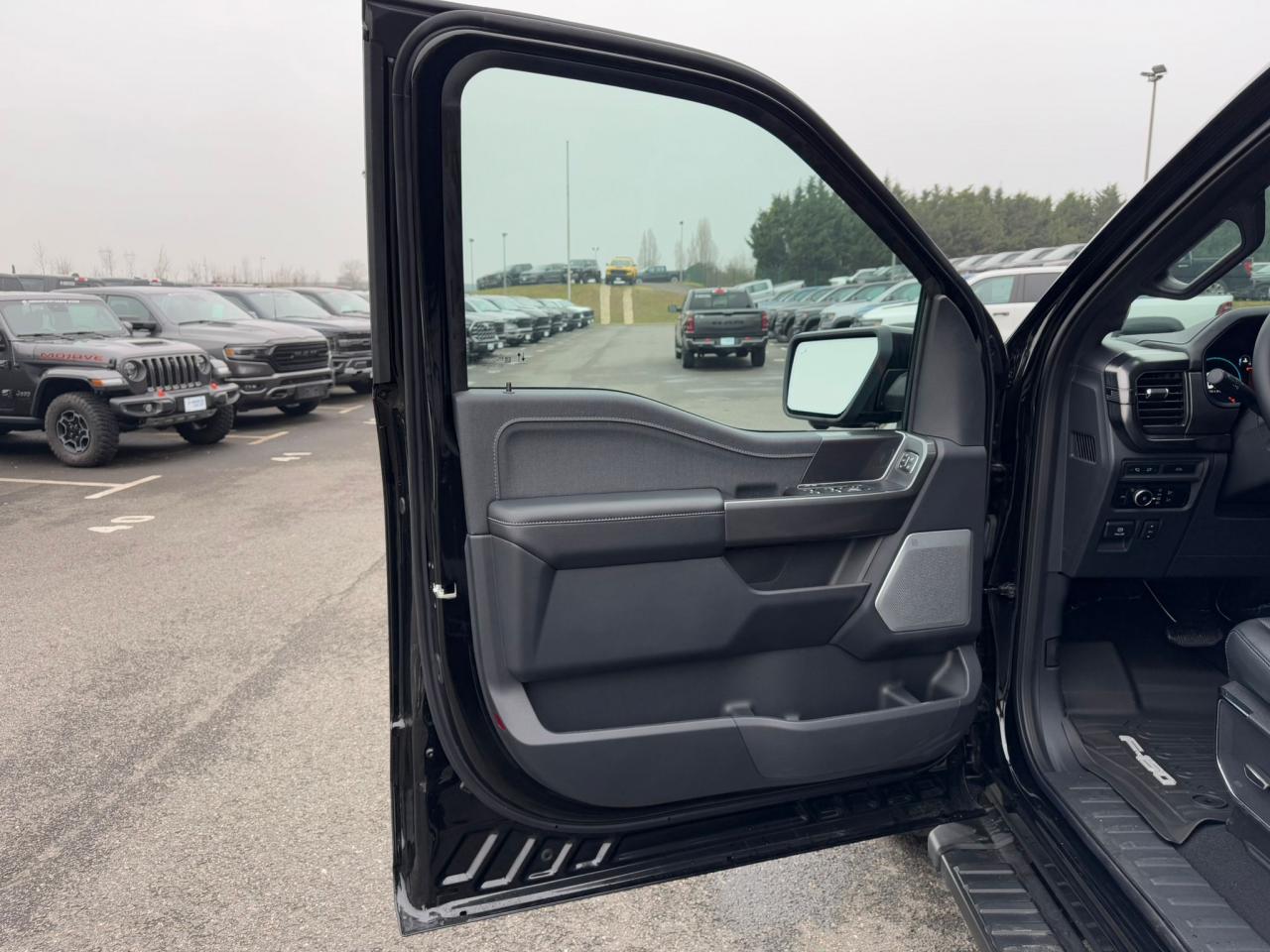 FORD F150 Supercrew LARIAT Black Package V8 5.0L FLEXFUEL