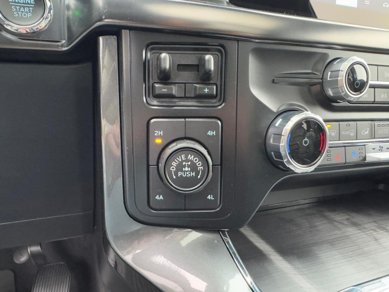 FORD F150 Supercrew LARIAT Black Package V8 5.0L FLEXFUEL