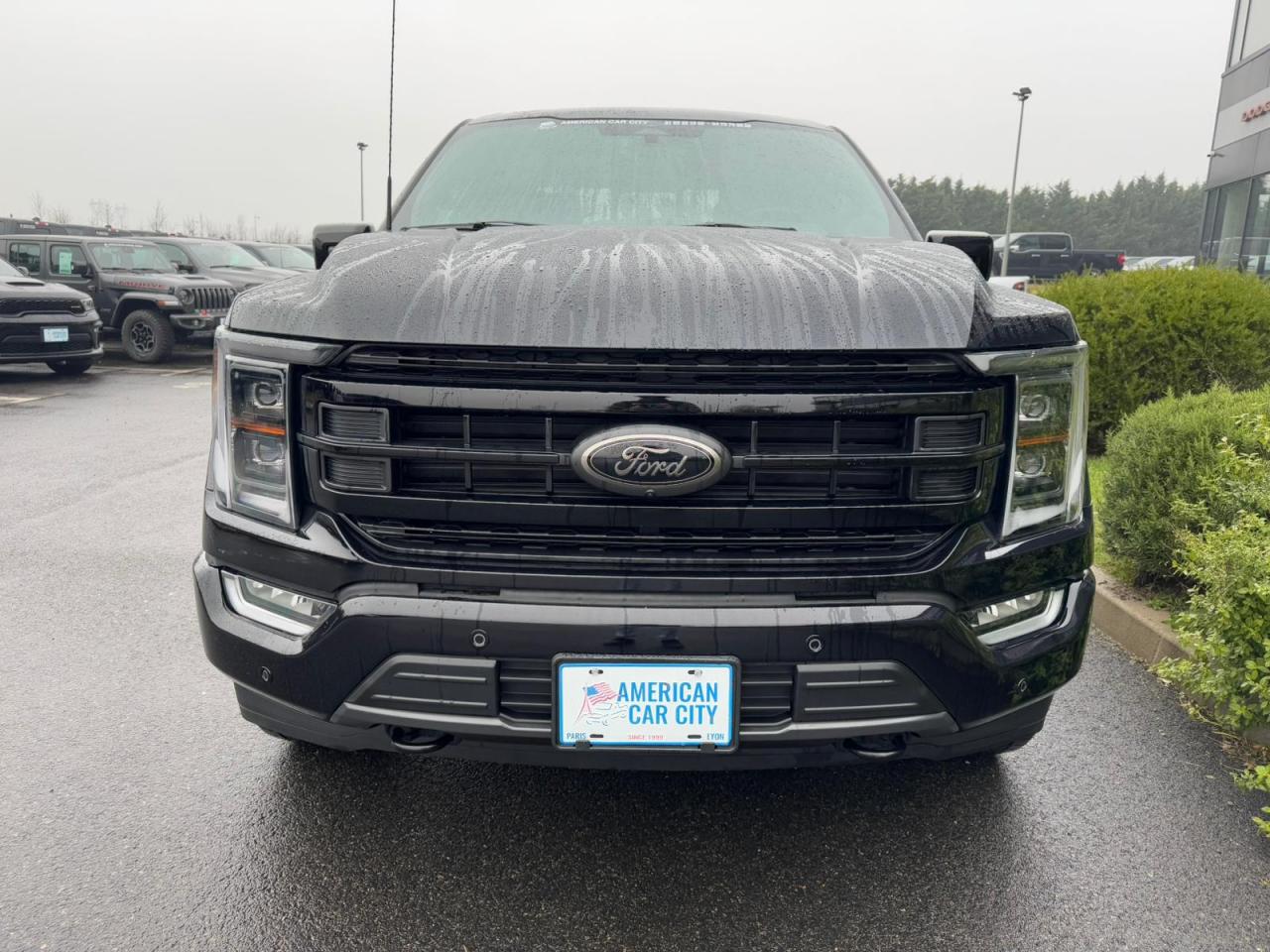 FORD F150 Supercrew LARIAT Black Package V8 5.0L FLEXFUEL