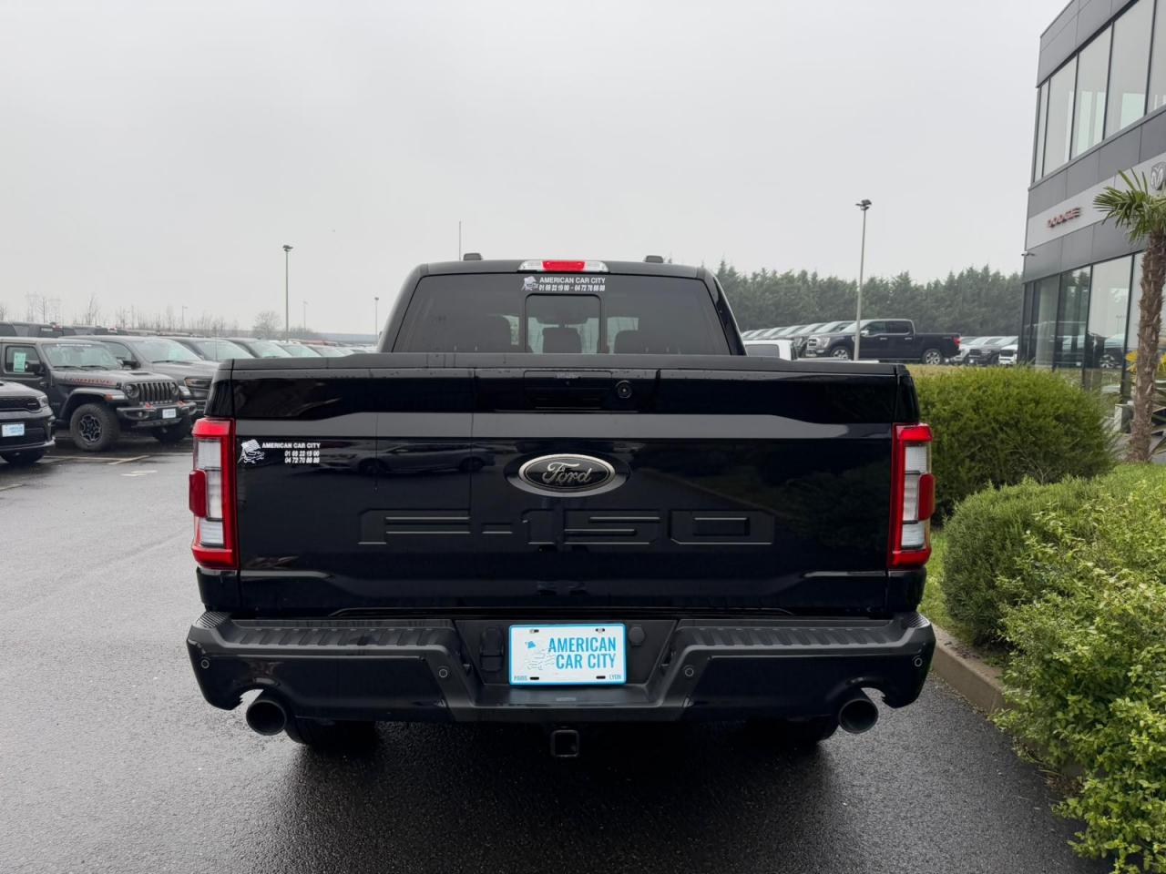 FORD F150 Supercrew LARIAT Black Package V8 5.0L FLEXFUEL